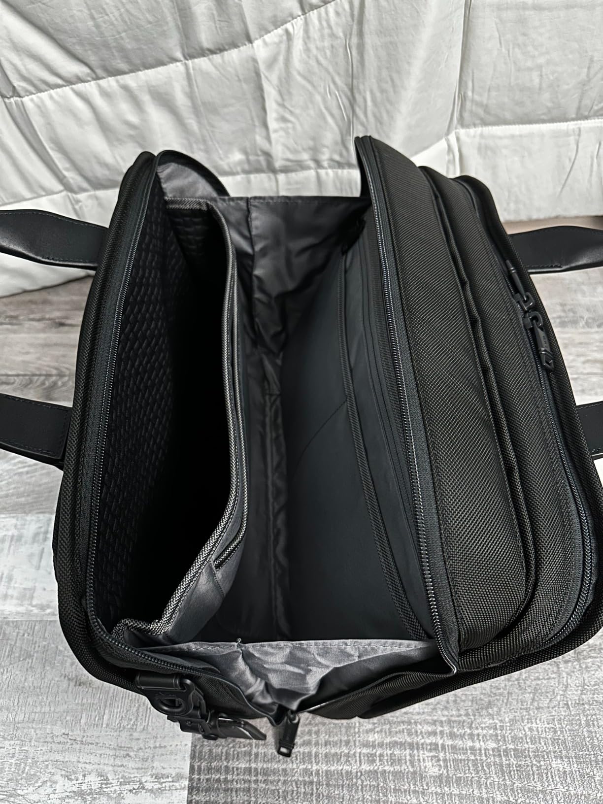 TUMI - Alpha Organizer Brief - Laptop Briefcase for Commute or Travel - Fits Up to 15