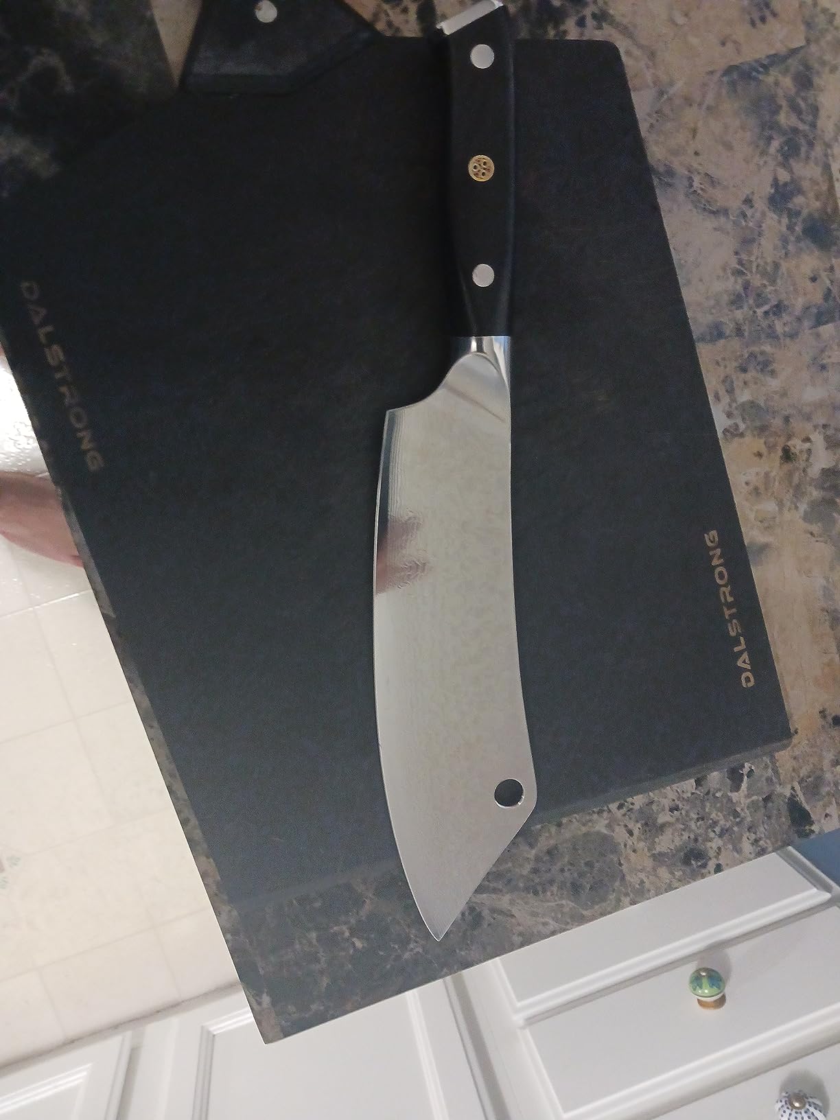 DALSTRONG Hybrid Cleaver & 8