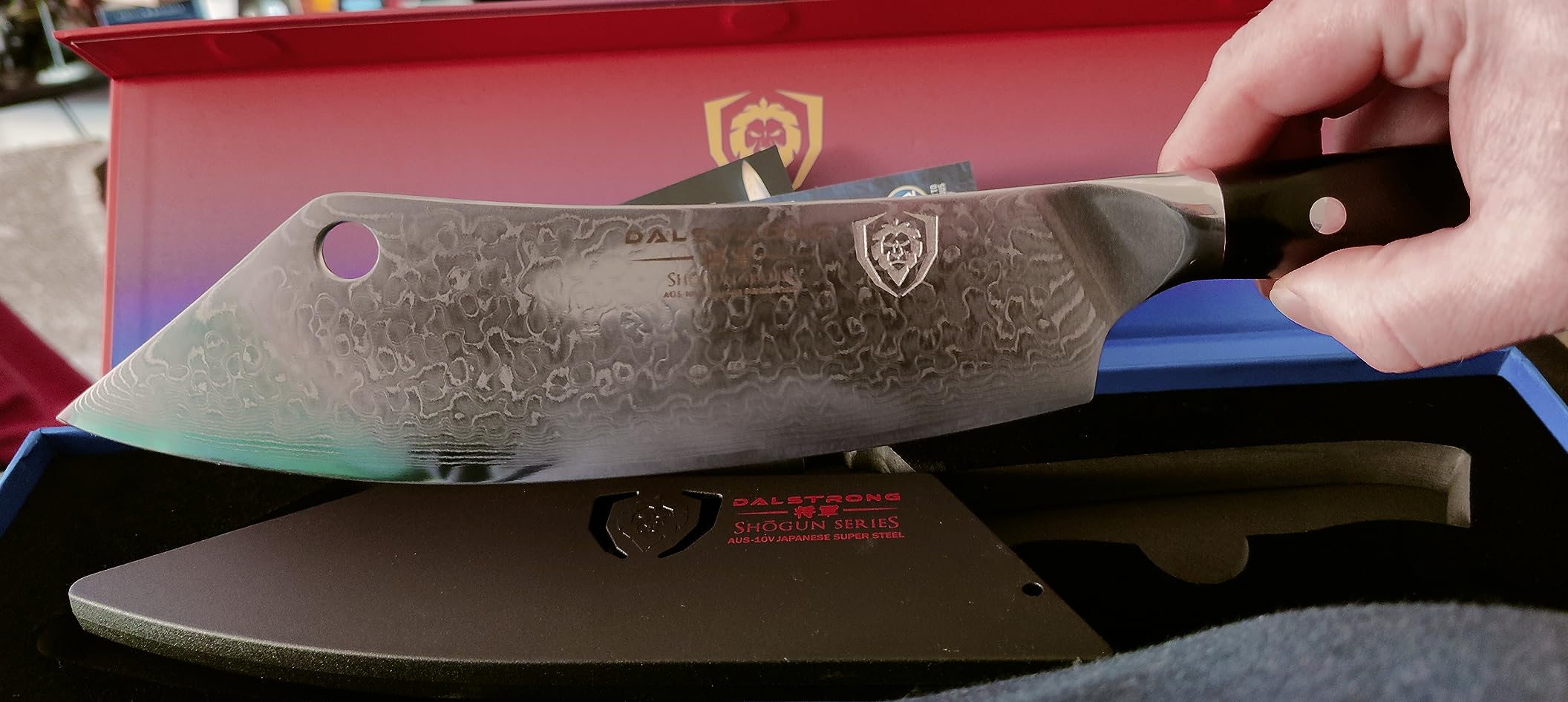 DALSTRONG Hybrid Cleaver & 8