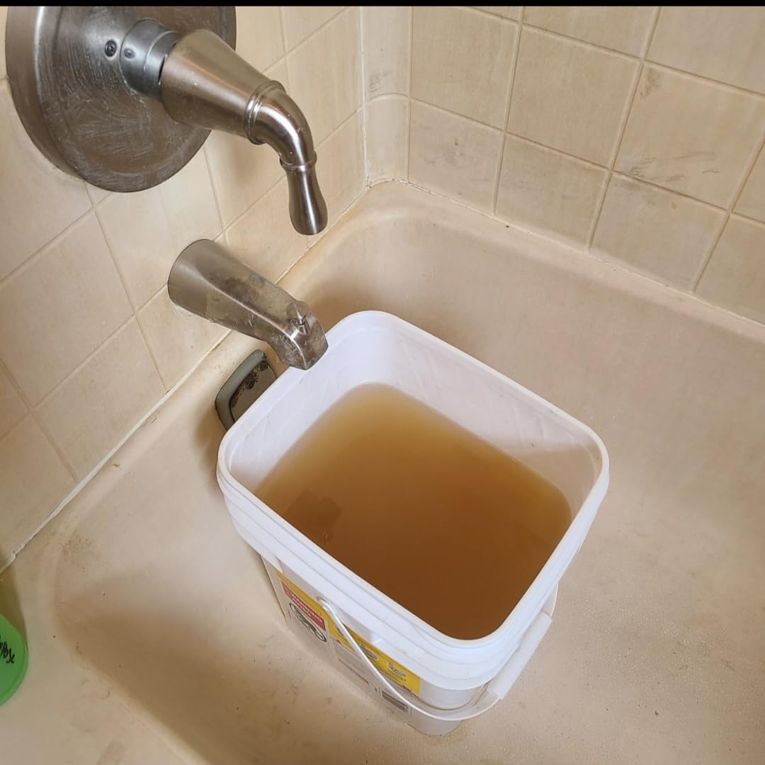 Aquasure 32,000 Grains Whole House Water Filter Bundle with Automatic Digital Metered Control Softener and 75 GPD RO Reverse Osmosis Drinking System | Removes Hardness | Ideal for 1-3 bathrooms customer photo 1