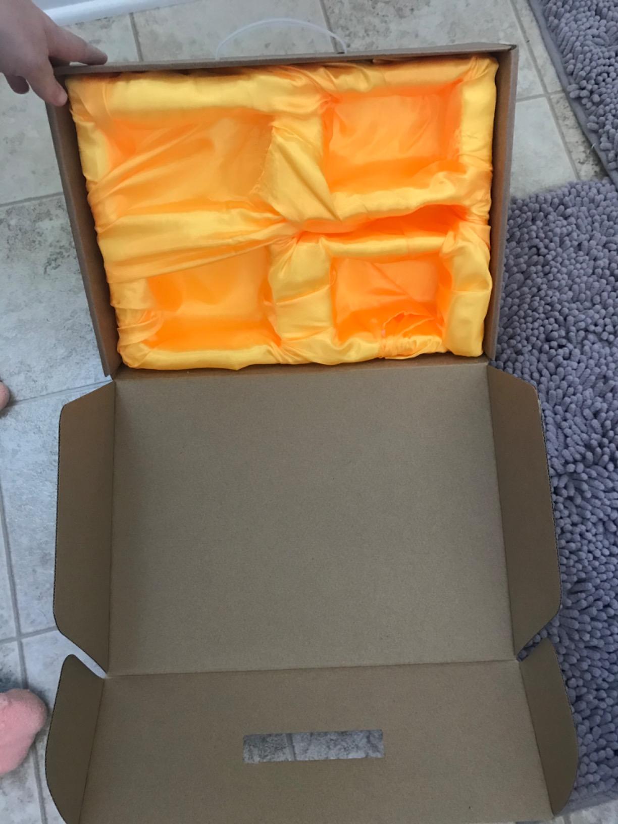 5-Piece Bathroom Counter Top Accessory Set - Dispenser for Liquid Soap or Lotion, Soap Dish, Toothbrush Holder and 2 Tumblers, Marble Pattern Resin (Ink White) customer photo 2