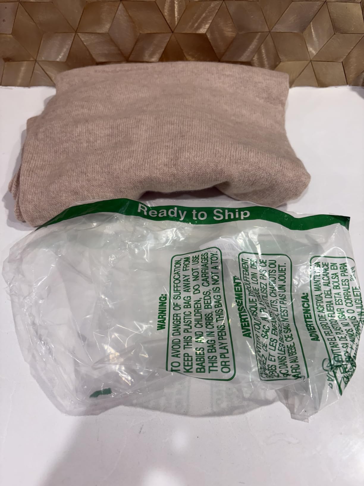 Velanio Cashmere 100% Cashmere Knitted Wrap Pashmina Shawl Extra Large Scarf Stole for Women Travel customer photo 1