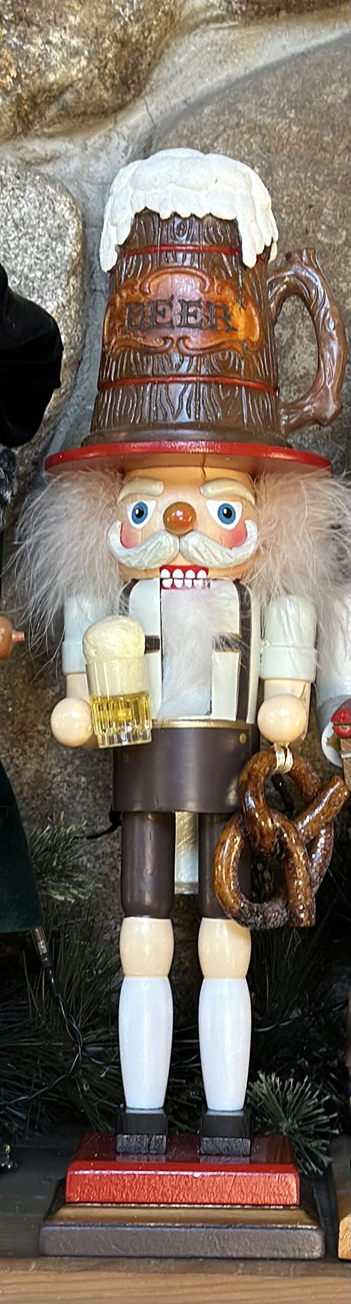 Kurt Adler HA0487 Nutcracker, Multi-Color (Standard) customer photo 2