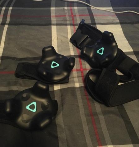 Skywin 1 Waist Belt and 2 Hand Trackstrap for Vive Tracker - VR Chat Motion Capture for Full Body Tracking customer photo 1