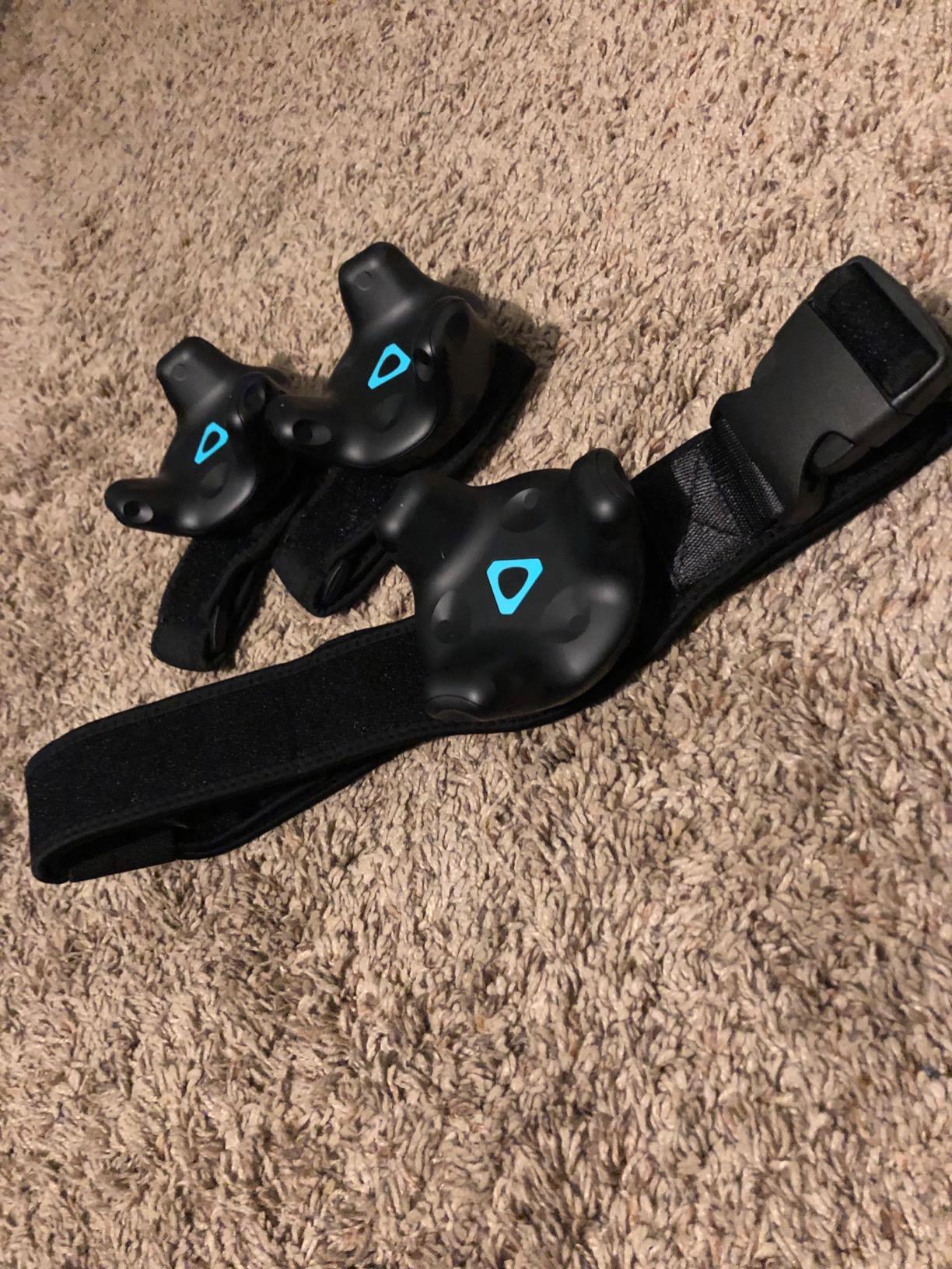 Skywin 1 Waist Belt and 2 Hand Trackstrap for Vive Tracker - VR Chat Motion Capture for Full Body Tracking customer photo 2