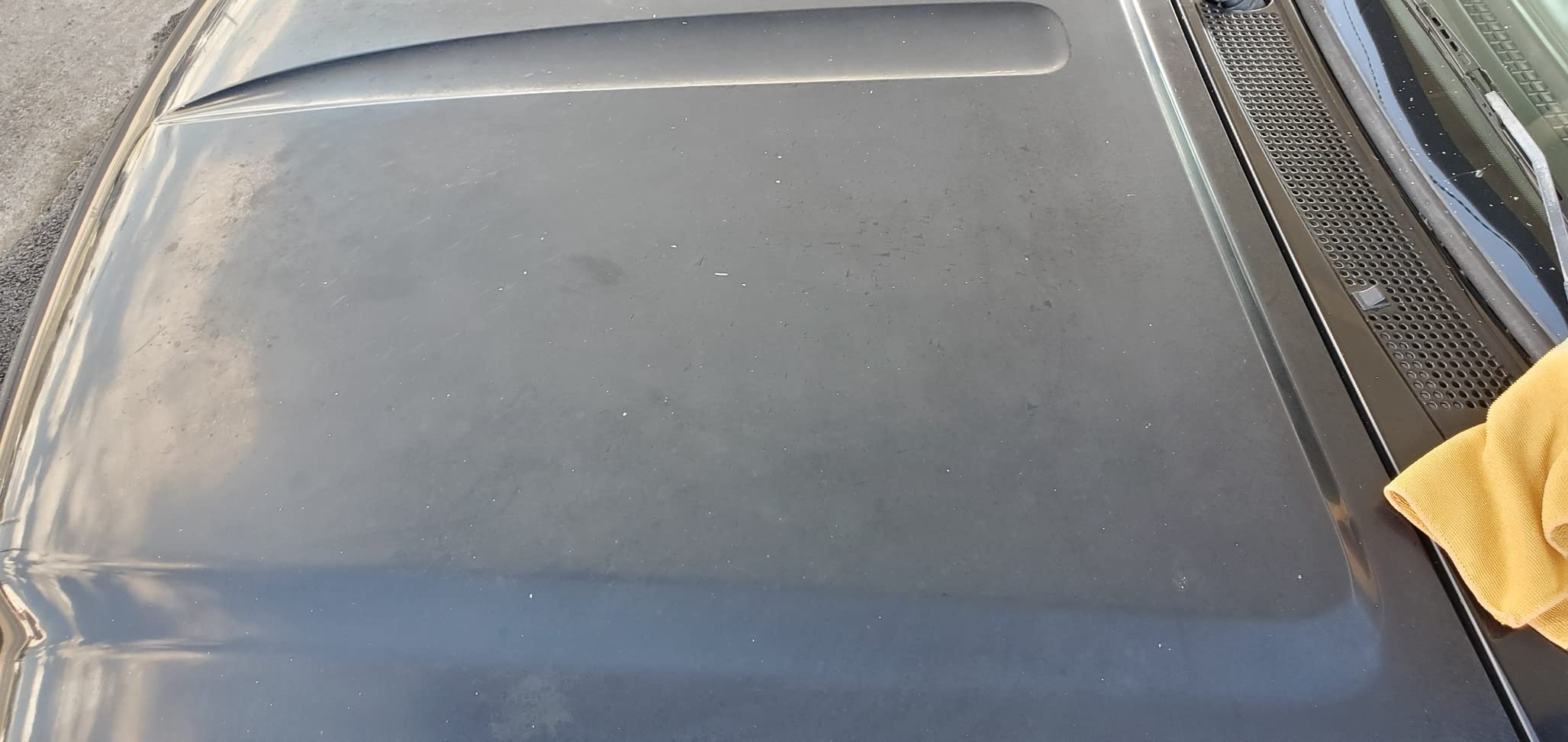 RUPES LHR21 Mark III BigFoot Random Orbital Polisher | Perfect for Working Large Surface Areas | Improved Efficiency | Electronic Speed Control Dial | Progressive Trigger customer photo 1