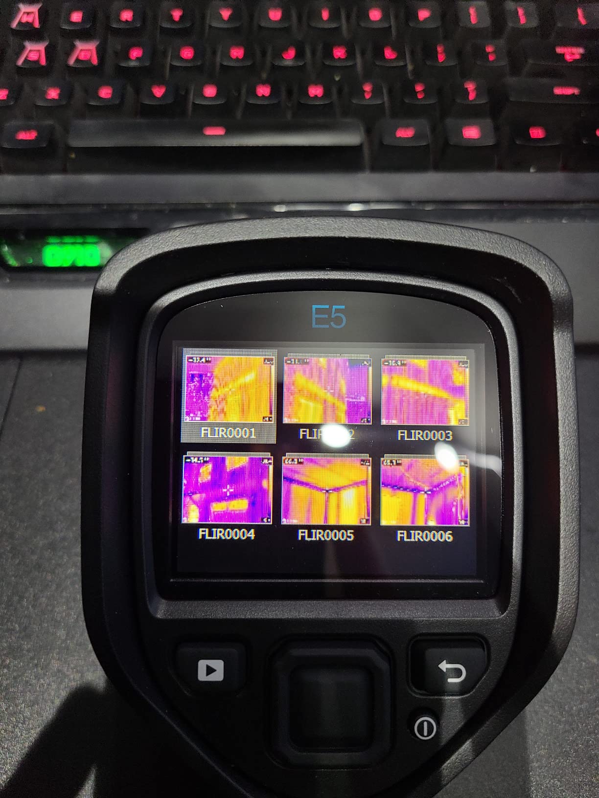 FLIR E8-XT - Commercial Thermal Imaging Camera with Wifi. High Resolution Infrared Camera with FLIR Ignite Cloud customer photo 2