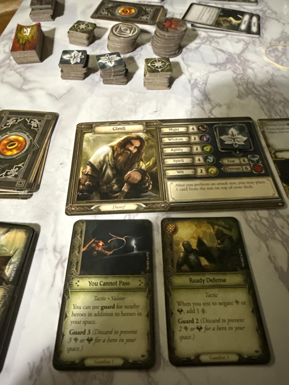 The Lord of the Rings Journeys in Middle-Earth Board Game - Epic Cooperative Adventure Game for Kids and Adults, Ages 14+, 1-5 Players, 60+ Minute Playtime customer photo 1