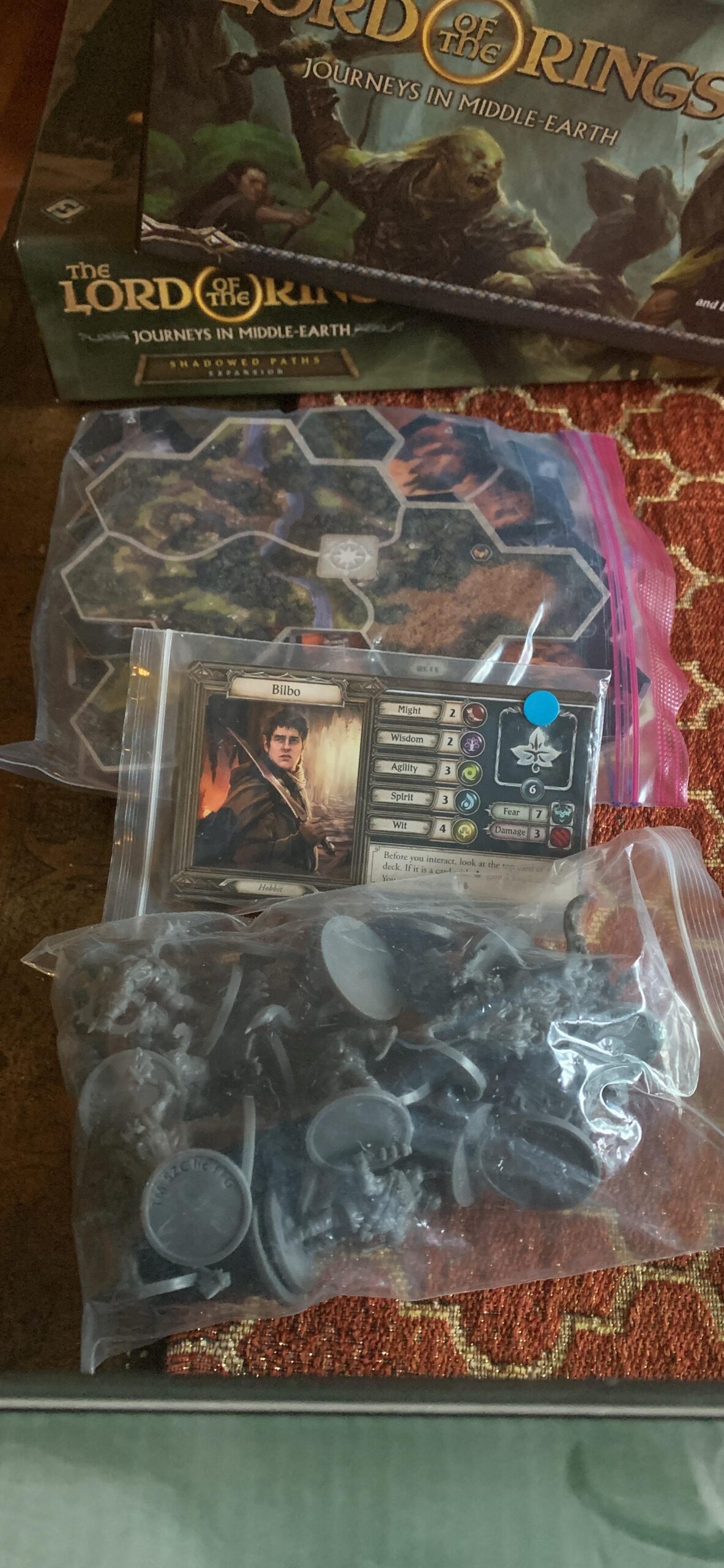 The Lord of the Rings Journeys in Middle-Earth Board Game - Epic Cooperative Adventure Game for Kids and Adults, Ages 14+, 1-5 Players, 60+ Minute Playtime customer photo 2