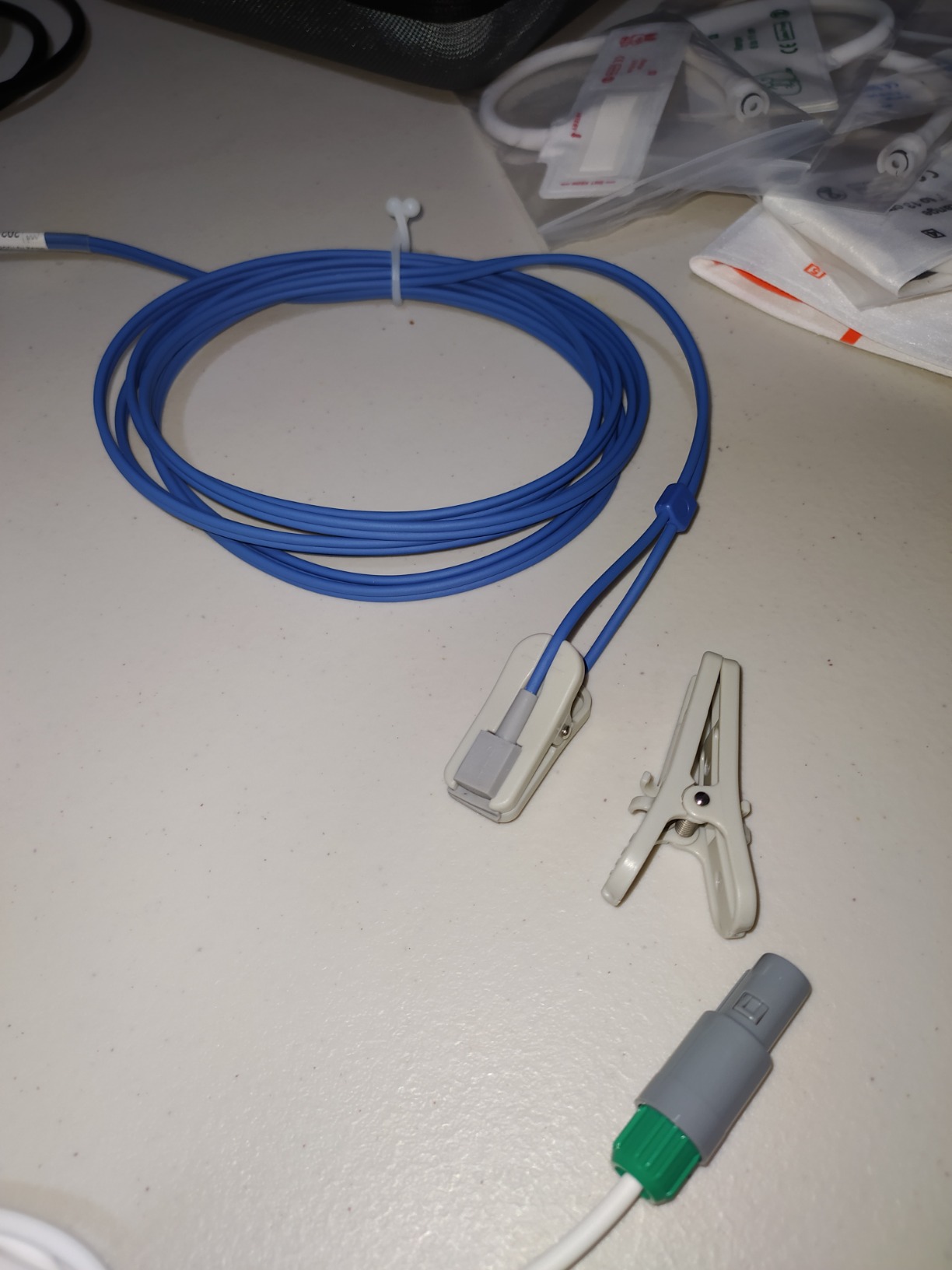 BERRY Veterinary Monitor for Pet, Data storage, analysis, export, Monitoring 6 Parameters for Animal (include Dogs and Cats) as Clinical Equipment customer photo 1