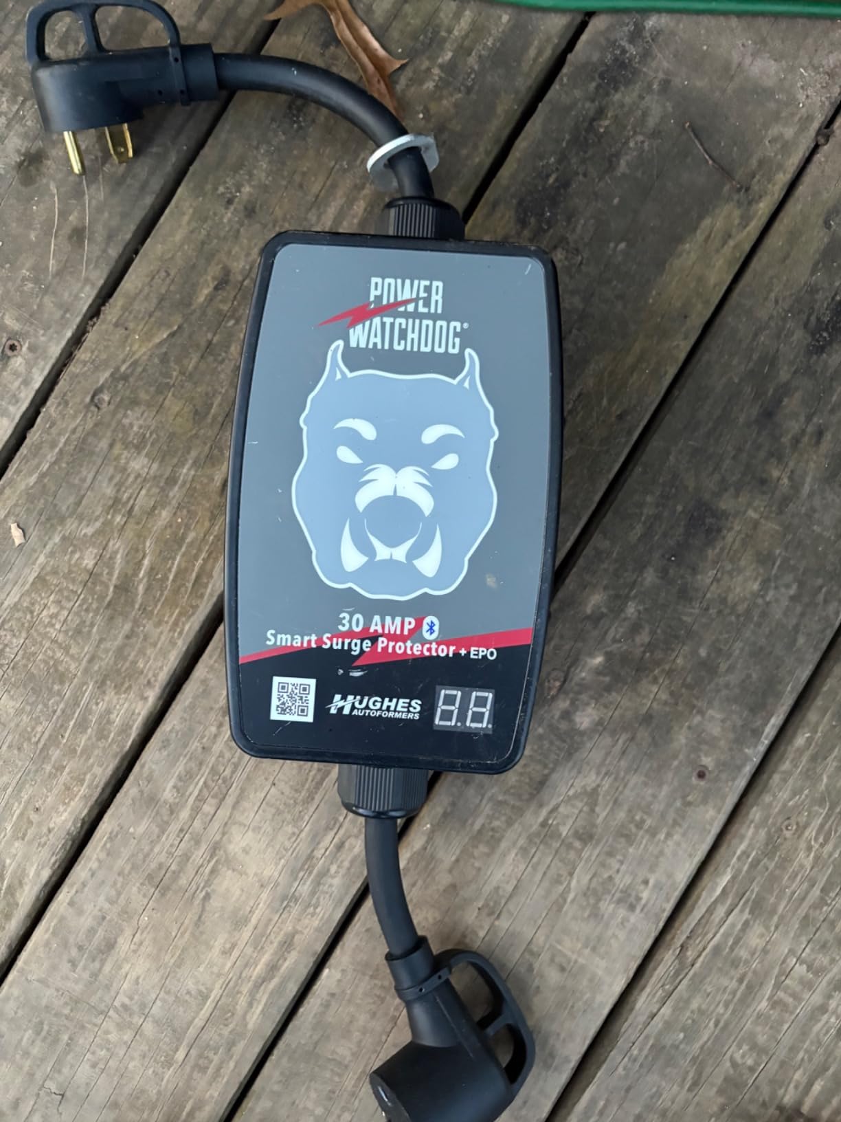 Power Watchdog Smart RV Portable Surge Protector 30 Amp - Patented Bluetooth Connectivity - Monitor Voltage/Amperage/Wattage - Replaceable Module - IP65 Water-Resistant customer photo 1