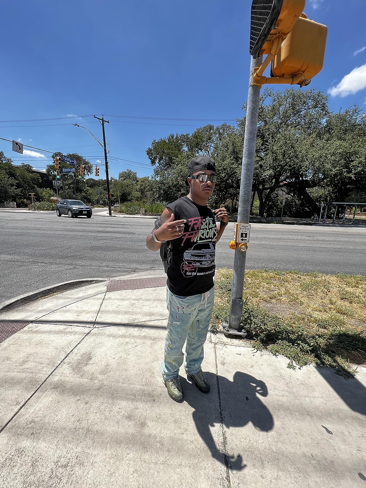 Balenciaga Silver Rectangular Unisex Sunglasses BB0041S 002 99 customer photo 1