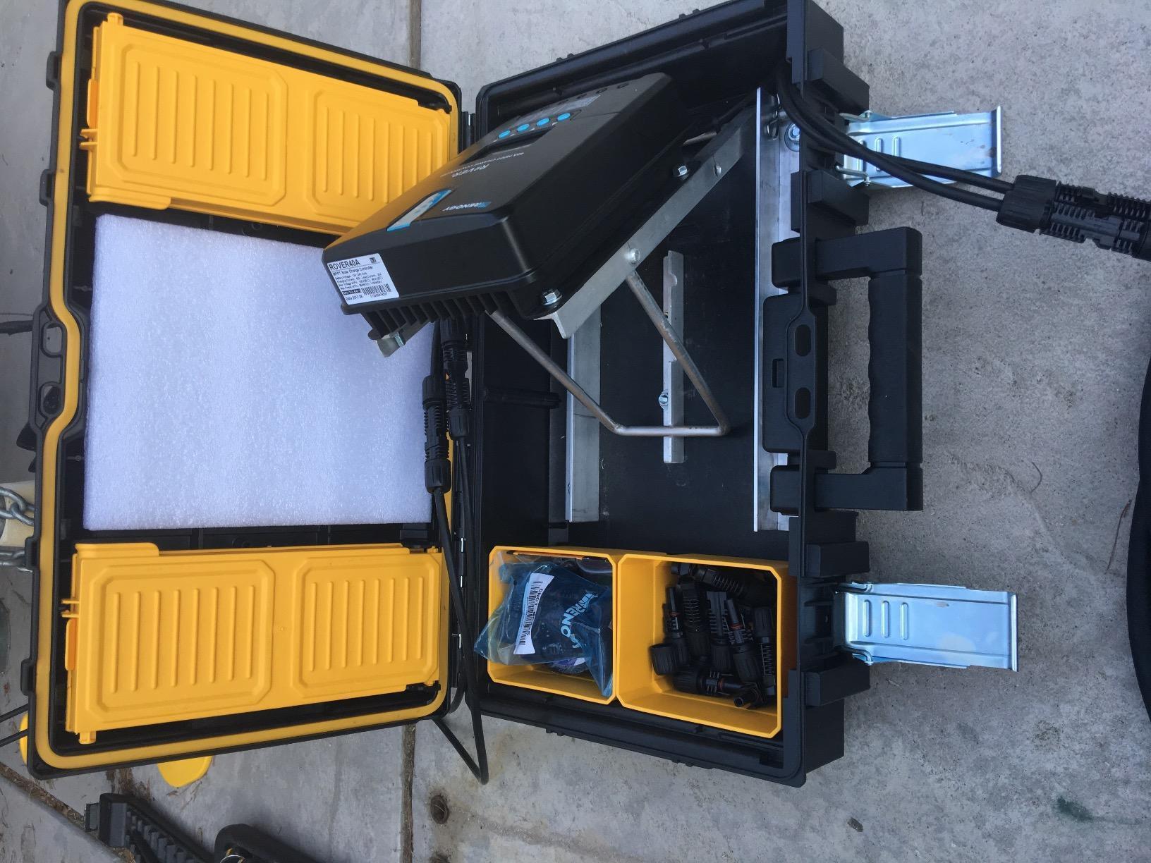 Renogy Solar Charge Controller 60A 12V24V36V48V DC Input Auto Parameter MPPT Charge Controllers for Solar Panels Adjustable LCD for Gel Sealed Flooded Lithium Battery customer photo 2