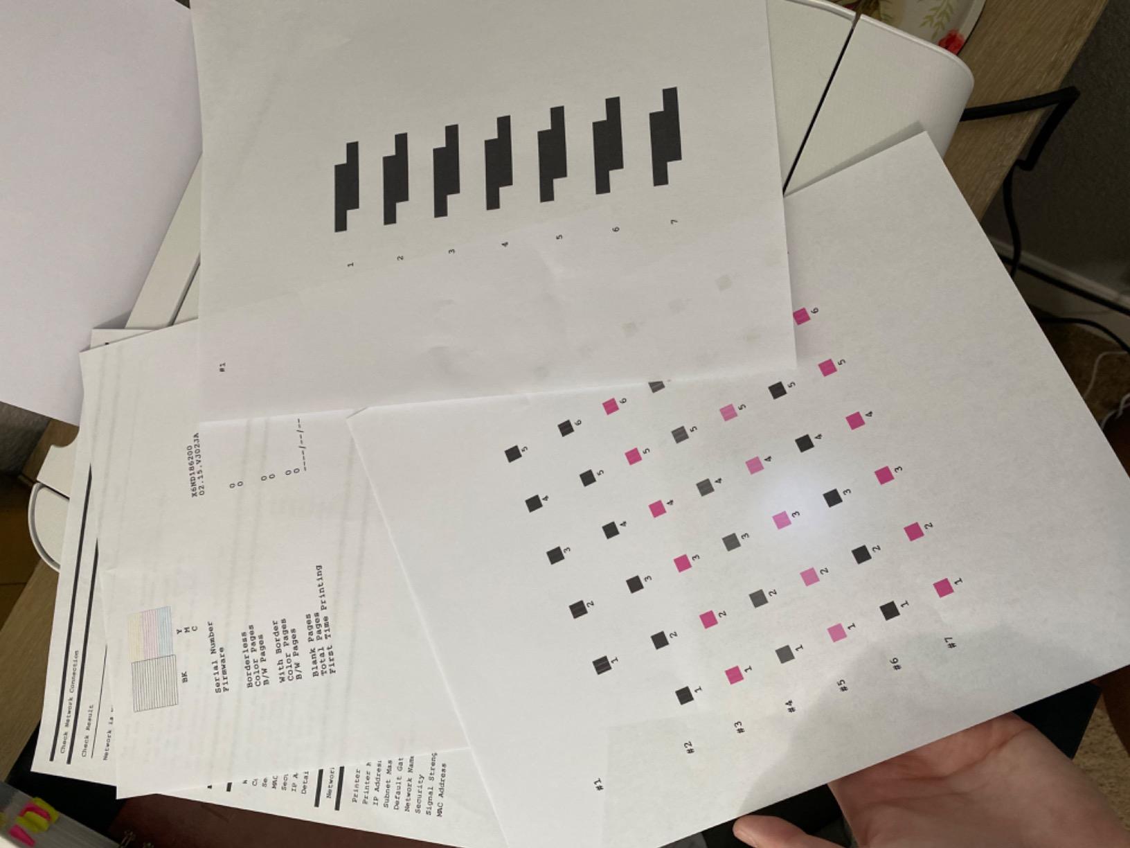 Epson EcoTank ET-2720 Wireless Color All-in-One Supertank Printer with Scanner and Copier - White customer photo 1