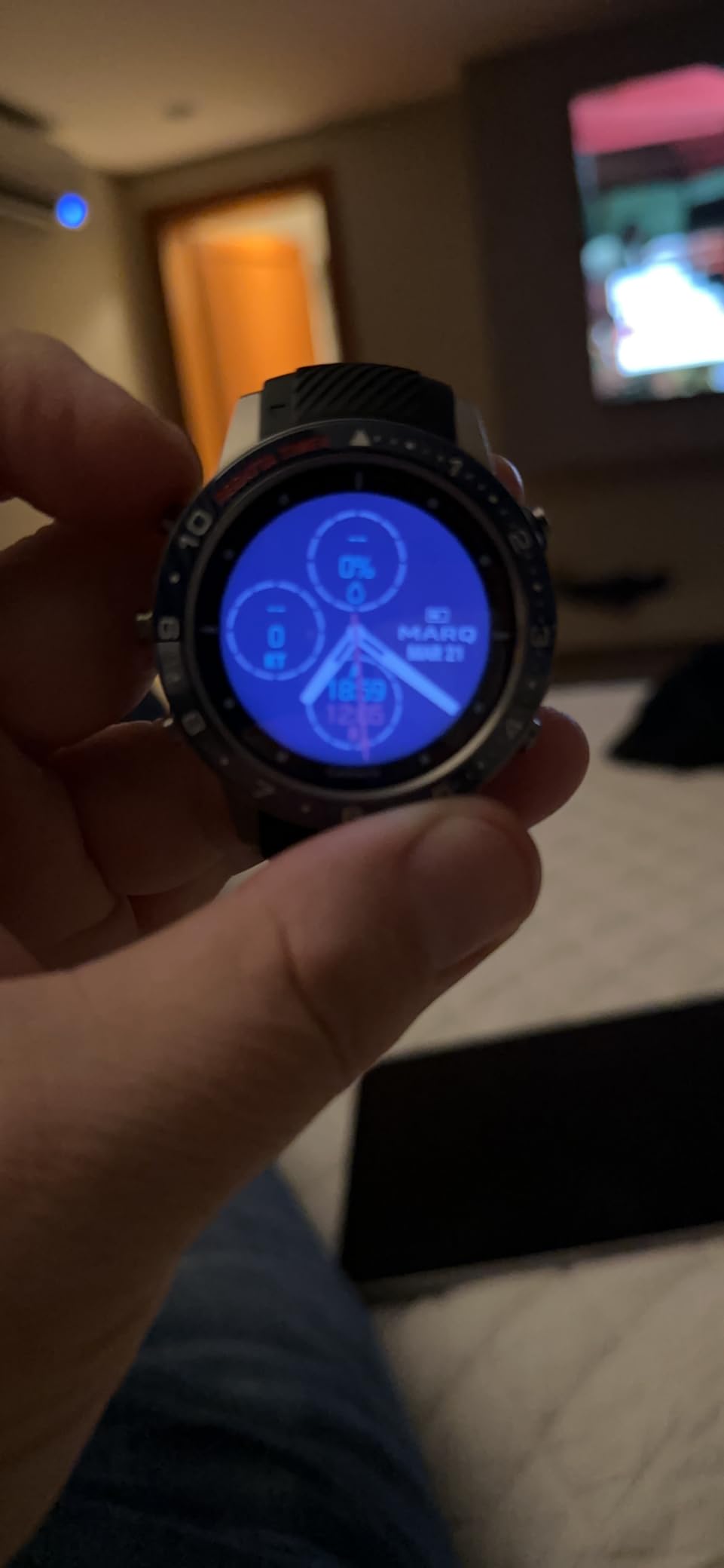 Garmin MARQ Athlete, Men's Luxury Tool Watch Built with Premium Materials for Athletes, Shows Recovery Time, VO2 Max and Performance Status customer photo 2