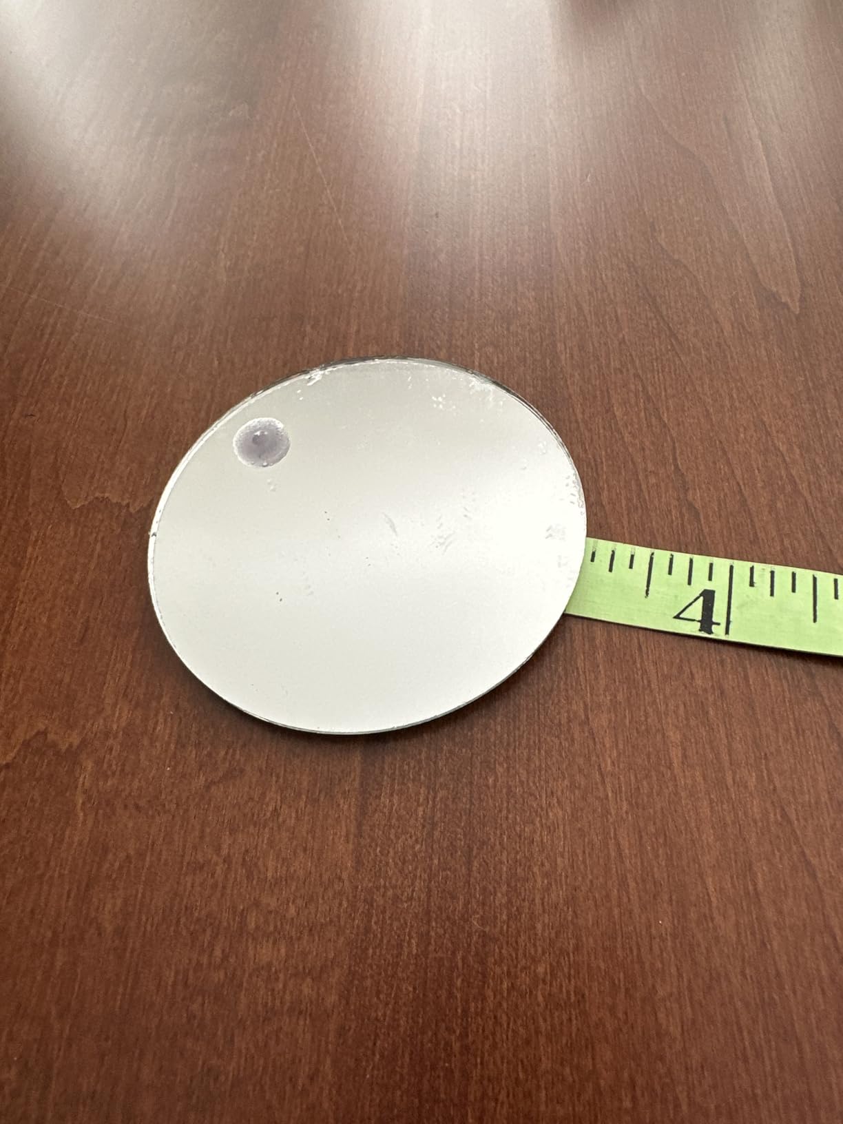 OwnMy 10cm Crystal Bowl Votive Candleholder Sparkly Tea Light Candle Holders Candle Lanterns Decorative Candelabra Vase for Christmas New Year Wedding Table Centerpieces (Silver Tone) customer photo 1