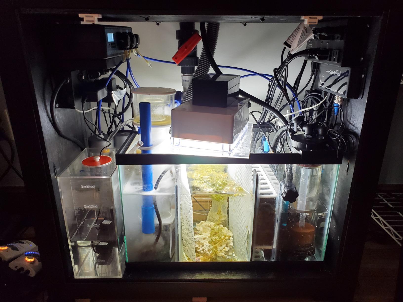 Fiji Cube Refugium Sump Baffle Kit (10 Gallon Standard) customer photo 1