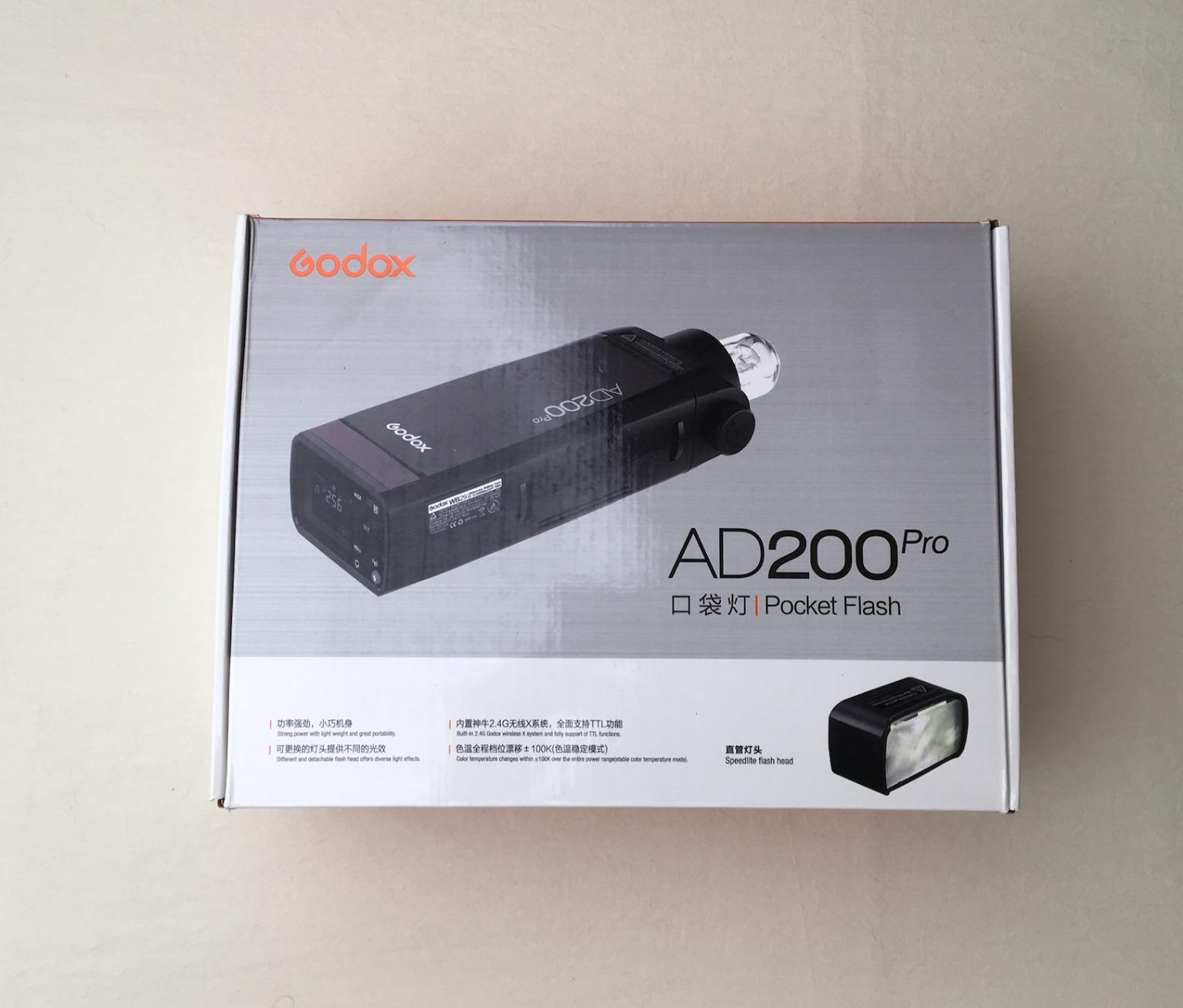 AD200 Pro AD200Pro Flash Strobe, TTL Pocket Flash Monolight, 200W 2.4G Speedlite HSS 1/8000s 2900mAh Li-ion Battery, 500 Full Power Flashes, Bare Bulb/Speedlite Fresnel Flash Head customer photo 2