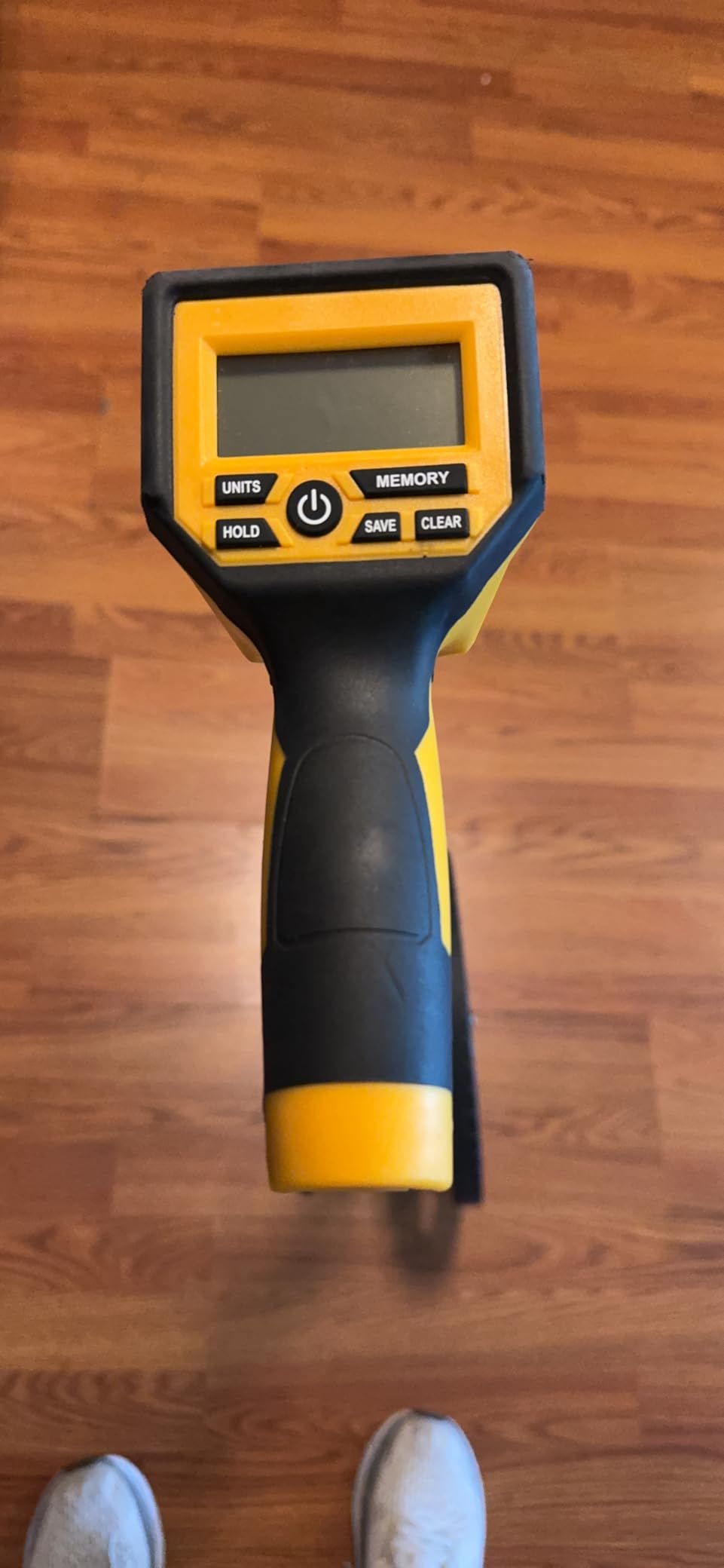 Zozen Measuring Wheel Digital Display High Precision, Premium Measure Wheel with Backlit Display, Multifunction-Metric/Imperial/Hold/Save/Memory etc. customer photo 1