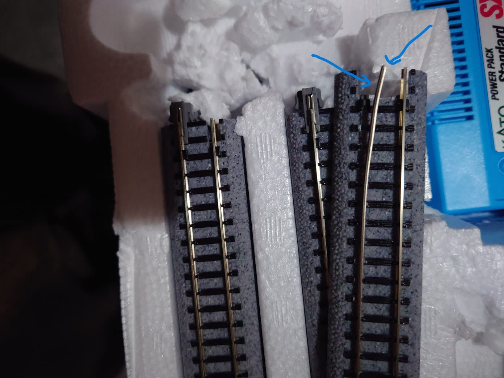 Kato KAT20-853 N M2 Basic Oval & Siding Model Track Set customer photo 1