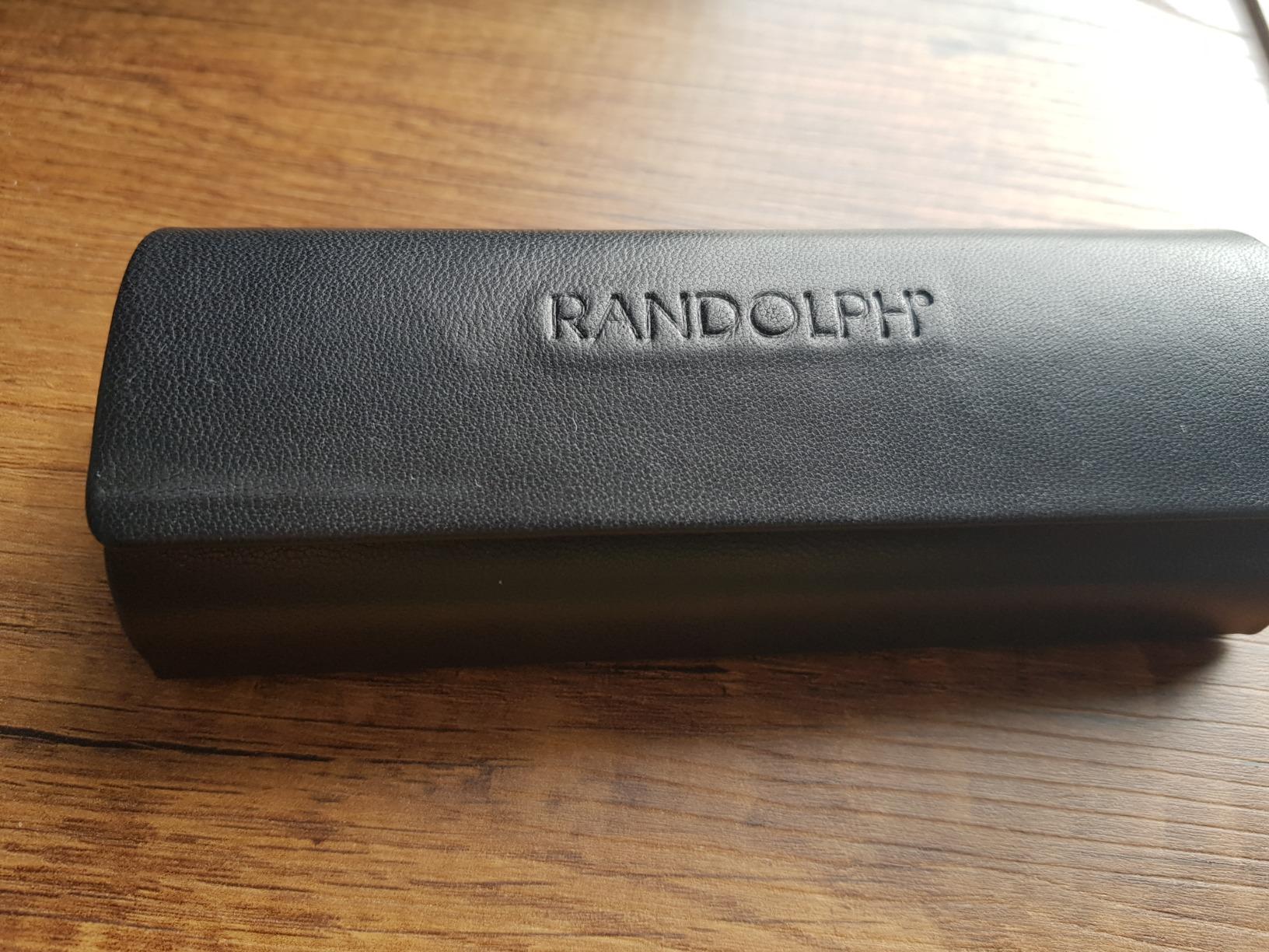 Randolph Eyewear Aviator Sunglasses for Women & Men - 23k Gold Polarized Lenses UV Protection customer photo 1