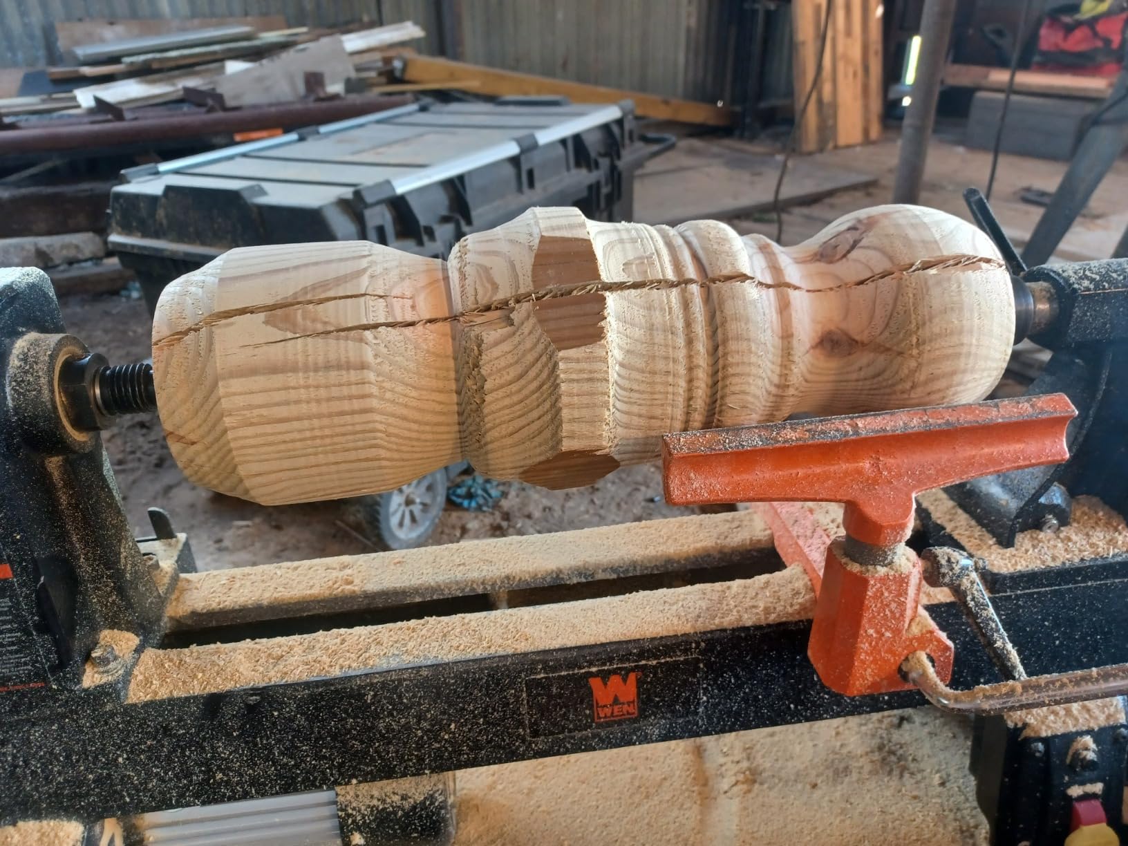 8-Pieces HSS Wood Turning Tools Lathe Chisel Set with Wooden Box customer photo 2