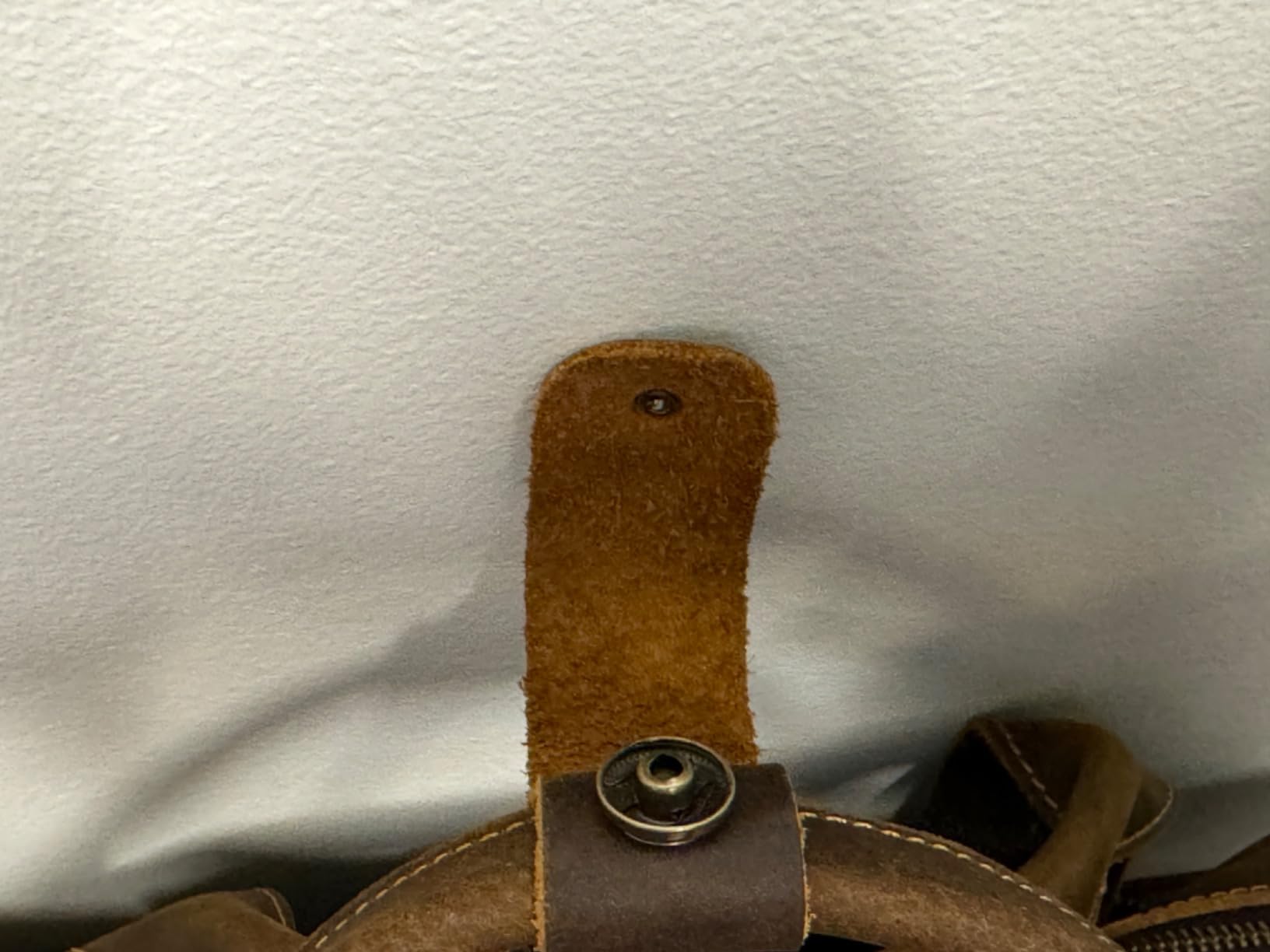 Jack&Chris Full Grain Leather Briefcase for Men, Business Messenger Bag Laptop Bag Attache Case, Fits 15.6 Inch Laptop customer photo 2