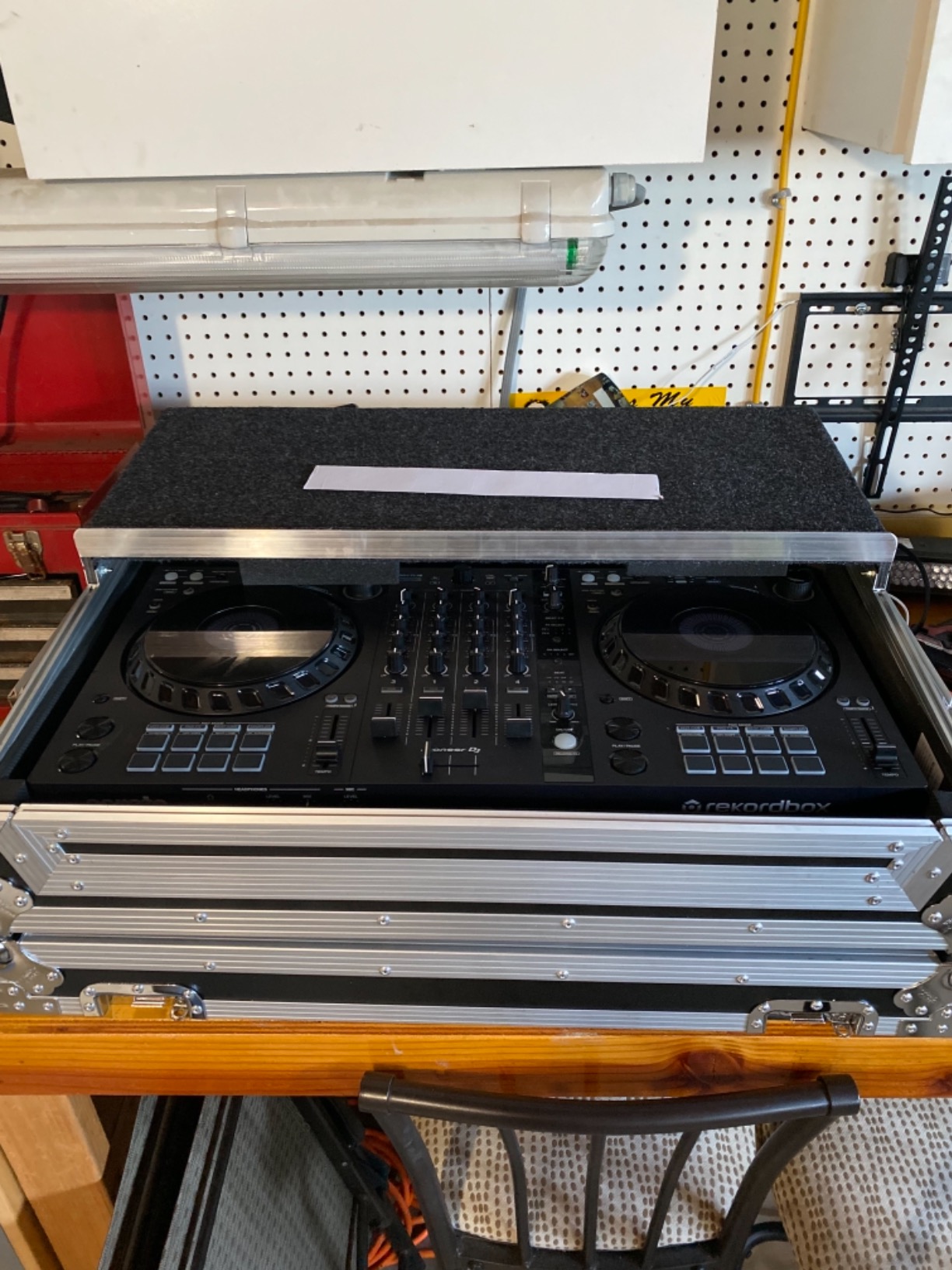 Harmony Audio HCDDJ1000LT Flight Glide Laptop Stand Custom Case Compatible with Pioneer DDJ-1000 customer photo 2