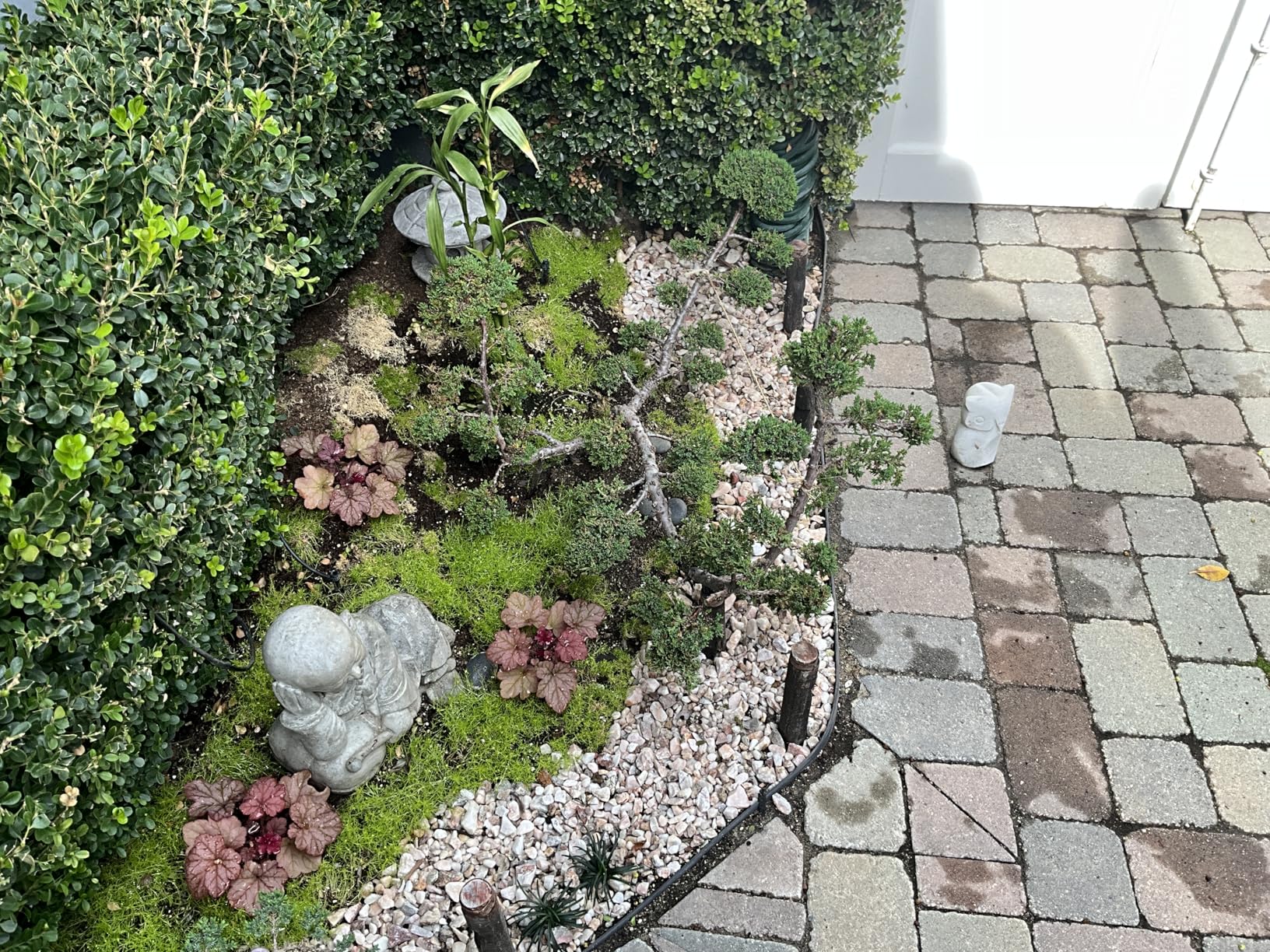 Wazakura Satsuki Bonsai Scissors, Made in Japan 7 inch (180 mm), Japanese Bonsai Garden Tools, Hasami Pruning Shears - Satsuki Style, Black customer photo 1