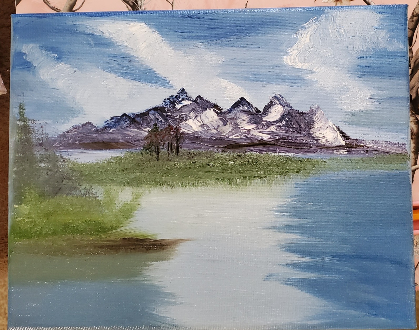 Master Artist Oil Paint Set Includes Wood Art Supply Carrying Case Sketchbox w/Easel customer photo 1