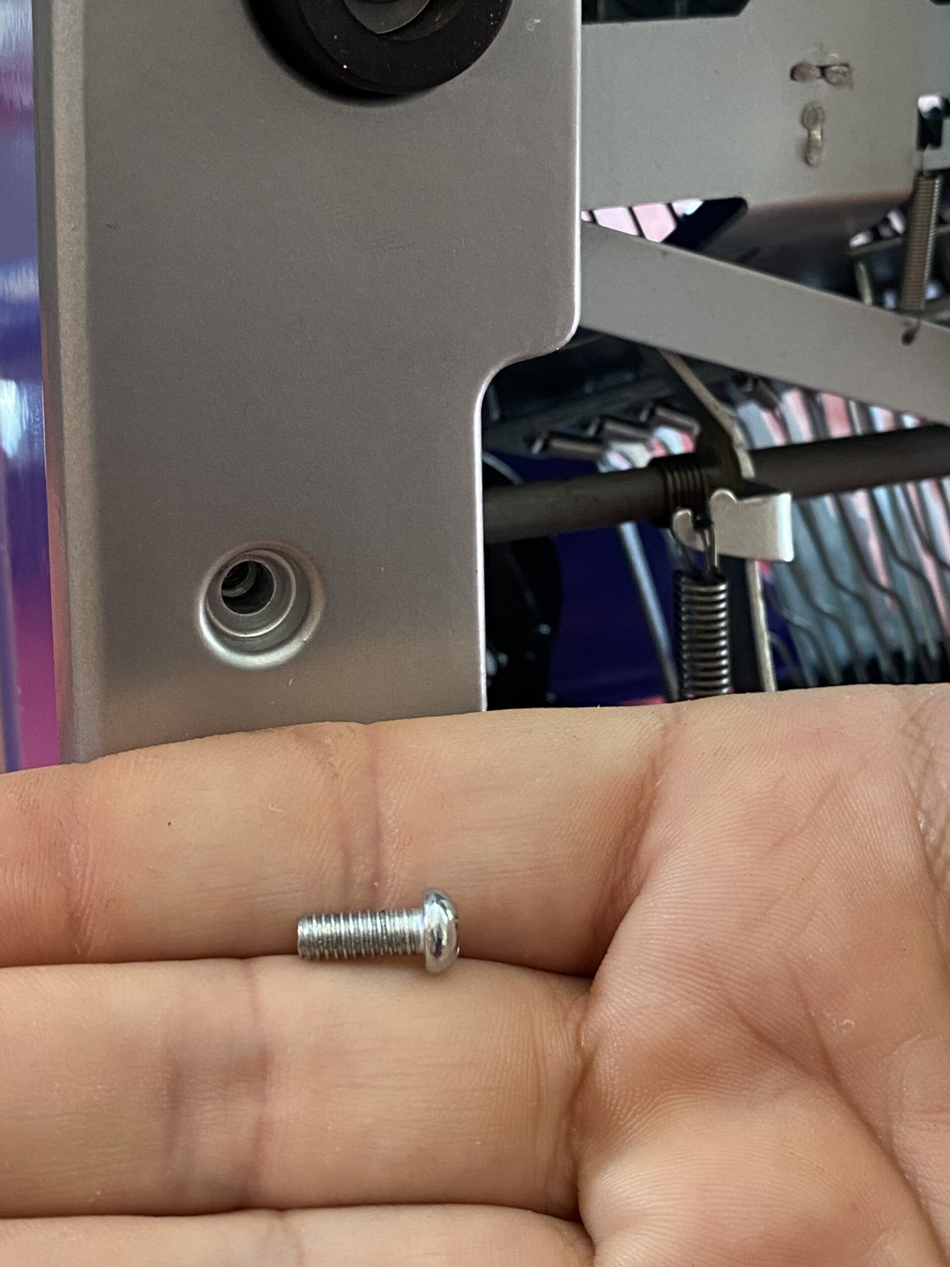 Royal Consumer Classic Retro Manual Typewriter (Purple) customer photo 2