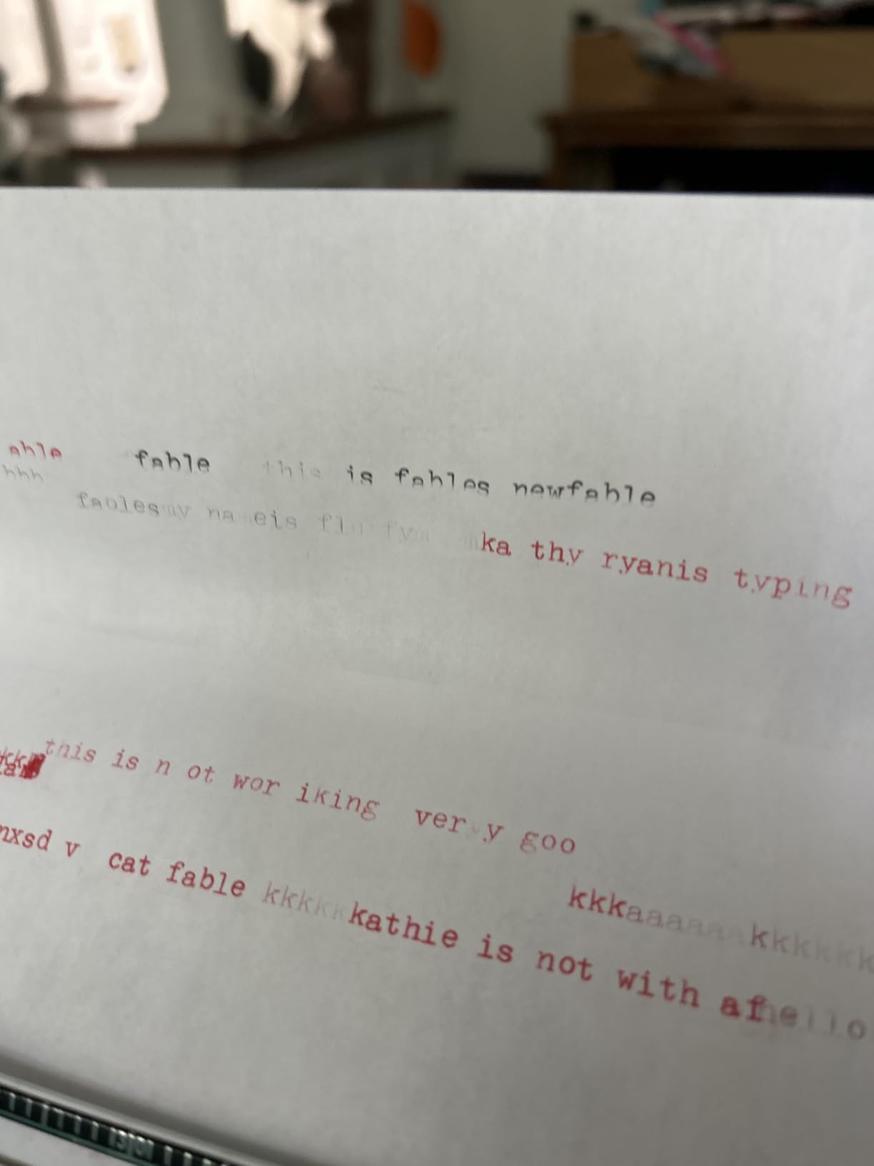 Royal 79101t Classic Manual Typewriter (mint Green) customer photo 2