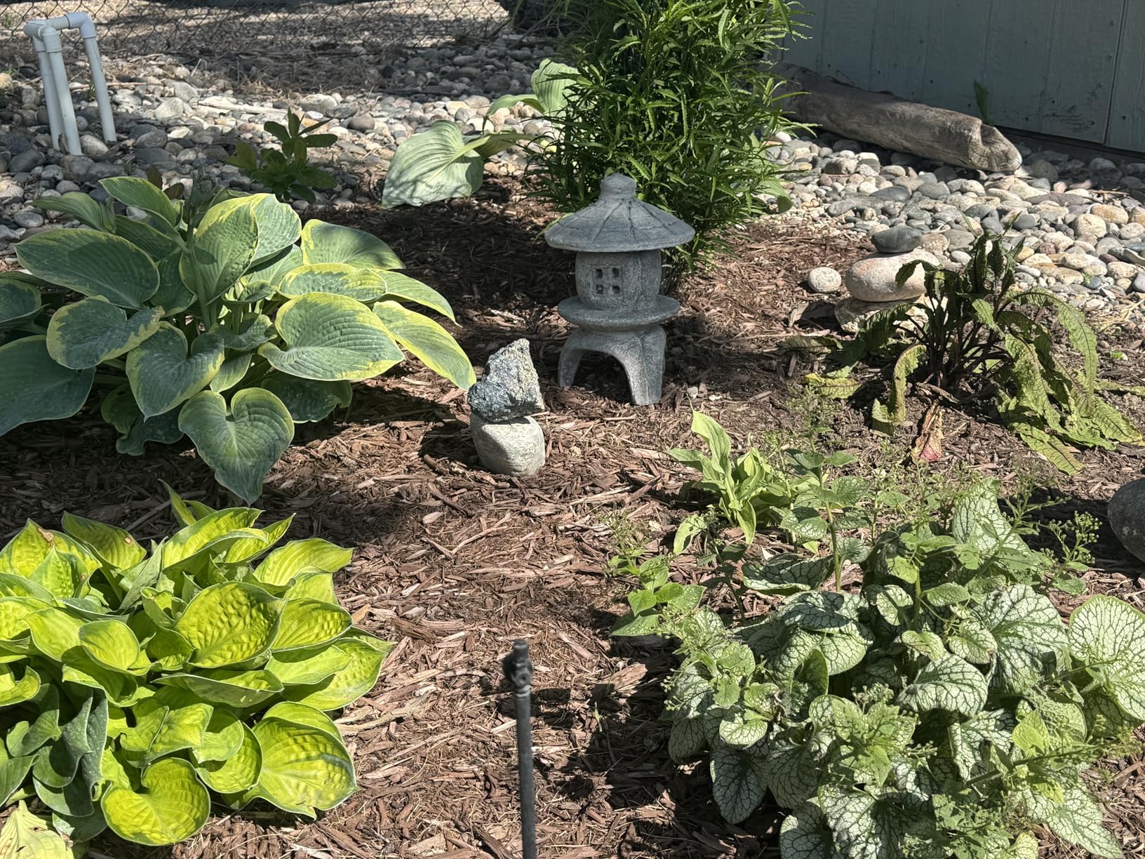 Solid Rock Stoneworks Small Round Pagoda- PreAged customer photo 2