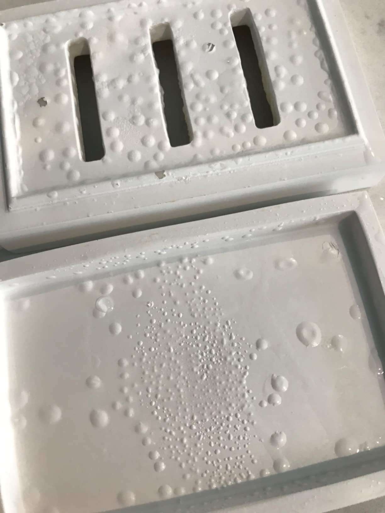 Jonathan Adler Lacquer Bath Soap Dish, White customer photo 1