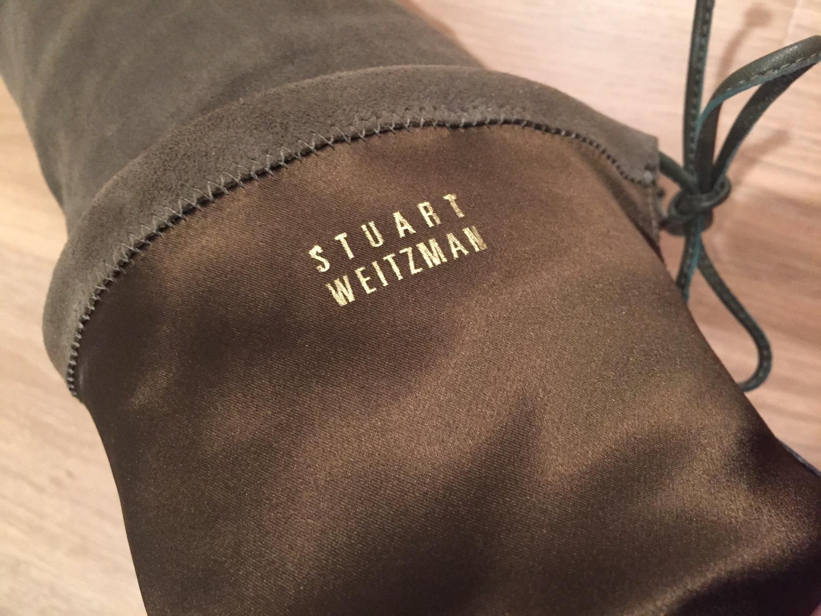 Stuart Weitzman Women's Lowland Over the Knee Boots customer photo 1