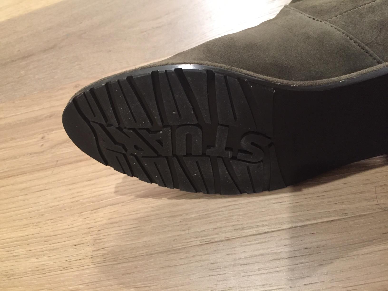 Stuart Weitzman Women's Lowland Over the Knee Boots customer photo 2