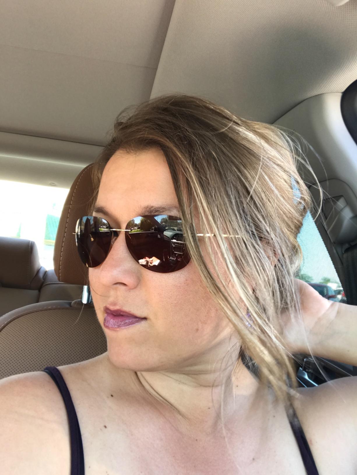 Eyekepper Rimless Titanium Frame Polarized Sunglasses customer photo 1