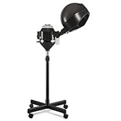 Artist Hand Professional Hair Steamer for Deep Conditioning, Height-Adjustable Standing Hair Steamer with Timer, Hairdressing Care Hood Color Processor Beauty Salon Home customer photo 2