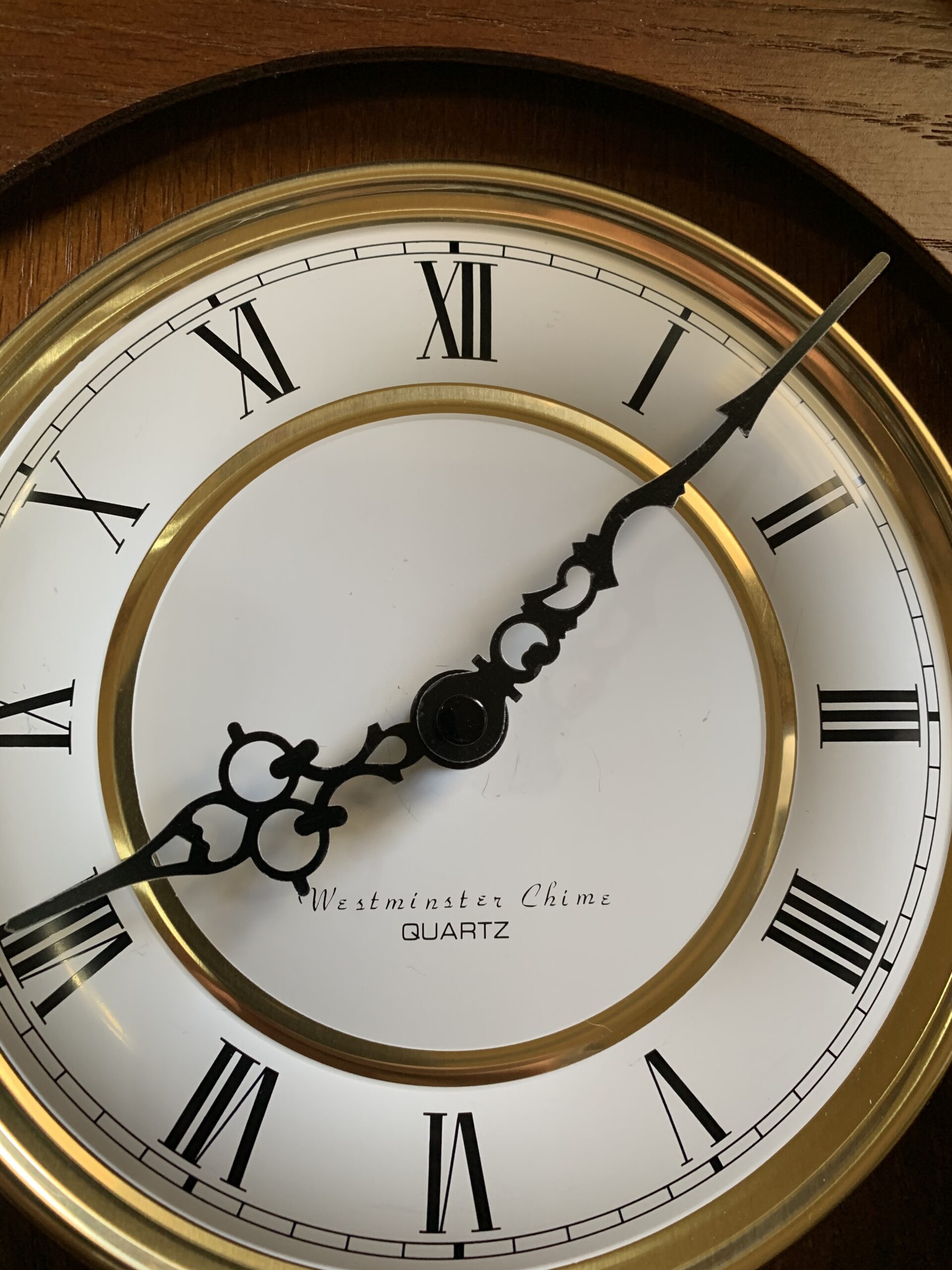 Hicarer Quartz Pendulum Trigger Clock Movement Chime Music Box Complete Pendulum Clock Kit with 3 Pairs of Spades Fantasy Straight Hands customer photo 1