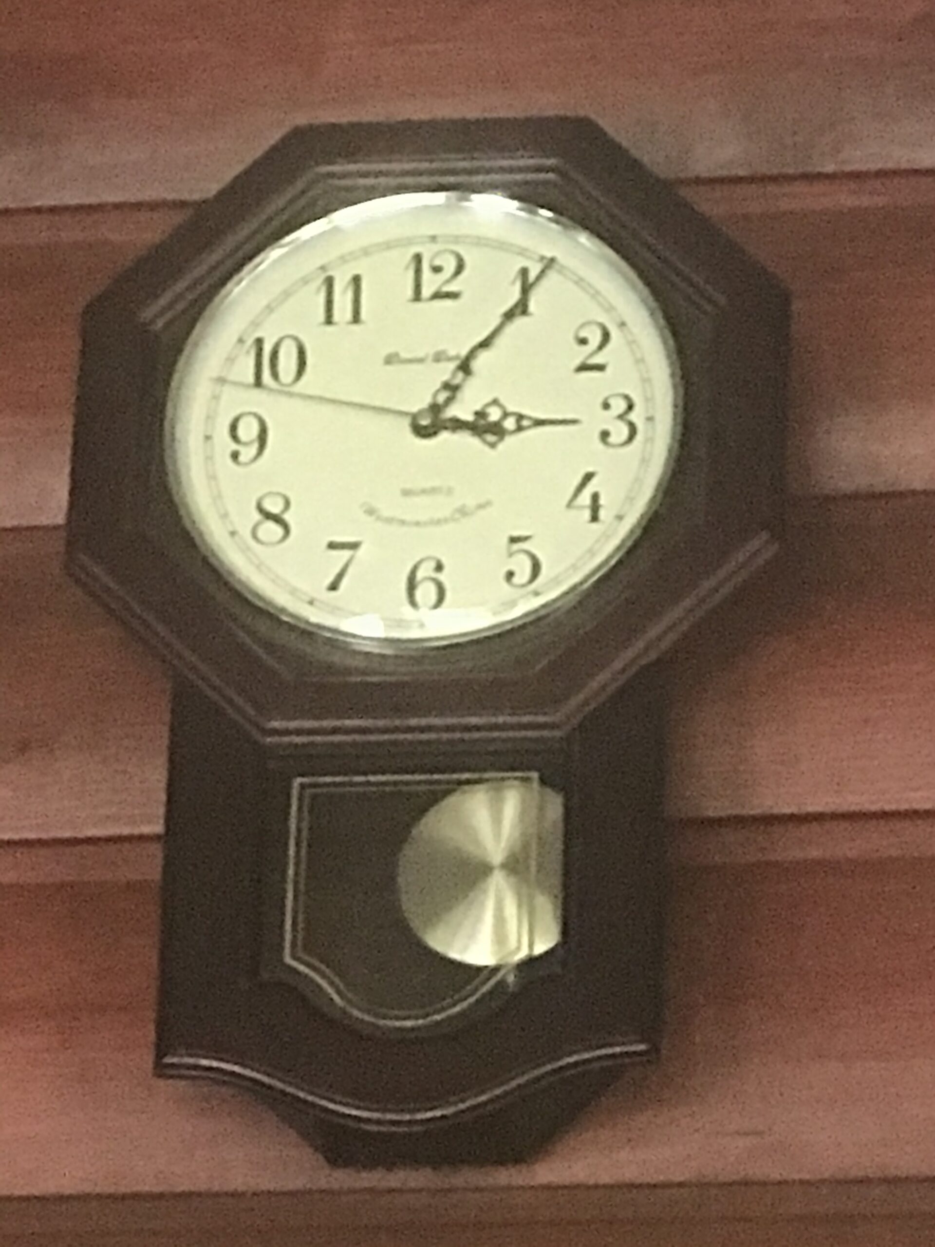 Hicarer Quartz Pendulum Trigger Clock Movement Chime Music Box Complete Pendulum Clock Kit with 3 Pairs of Spades Fantasy Straight Hands customer photo 2