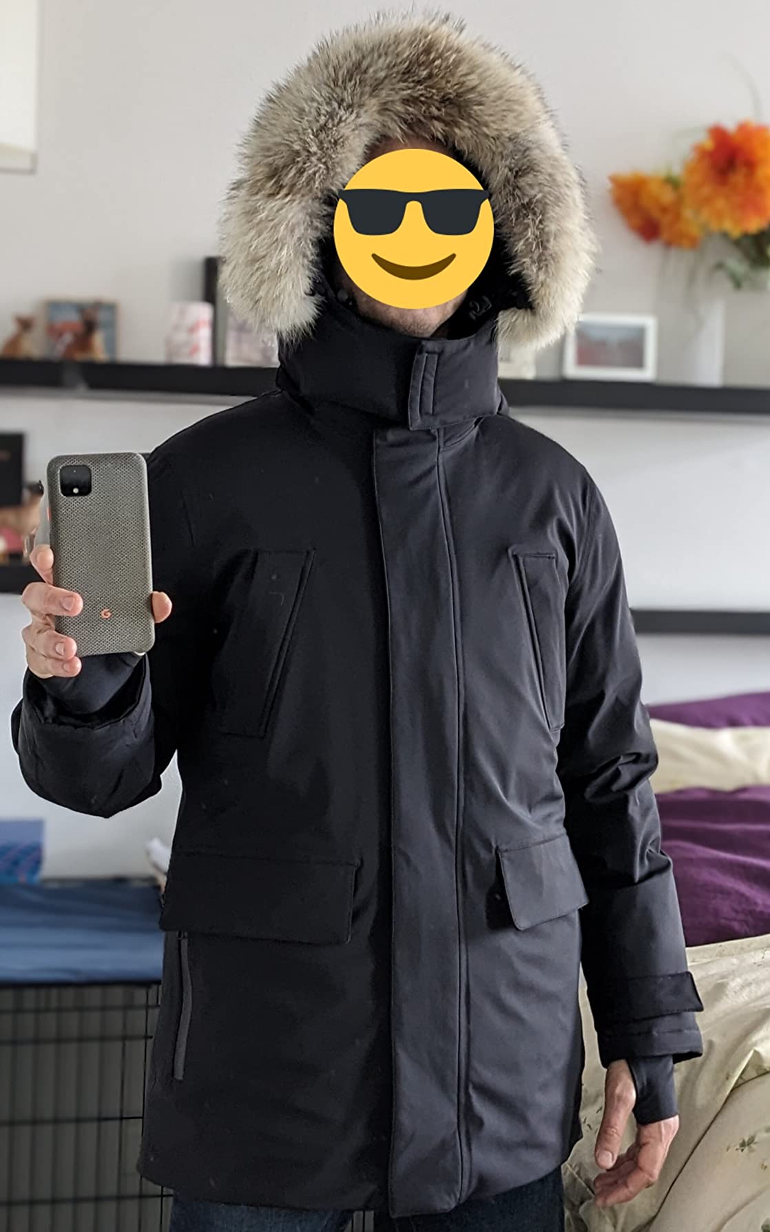 Triple F.A.T. Goose Huron Men's Waterproof Goose Down Parka with Magnetic Closures customer photo 1
