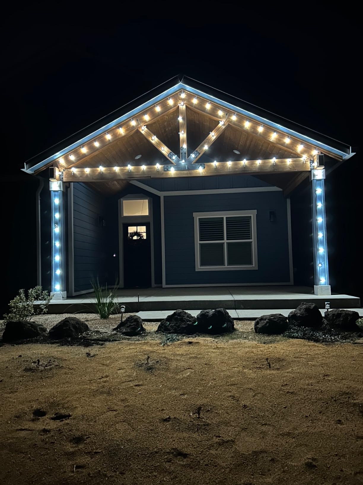 Brightown Commercial 500 FT C9/E17 Christmas Light Sockets Set Spool, UL Listed C9 Sockets Patio String Lights C9 Strands - 12