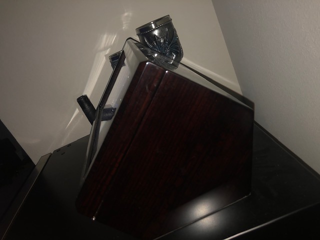 High End Watch Winder for Automatic Watches with Super Quiet Motor, Blue LED Light & Rotation Mode Setting, Watch Winder for Rolex with Flexible Pillow, Dual Power customer photo 2