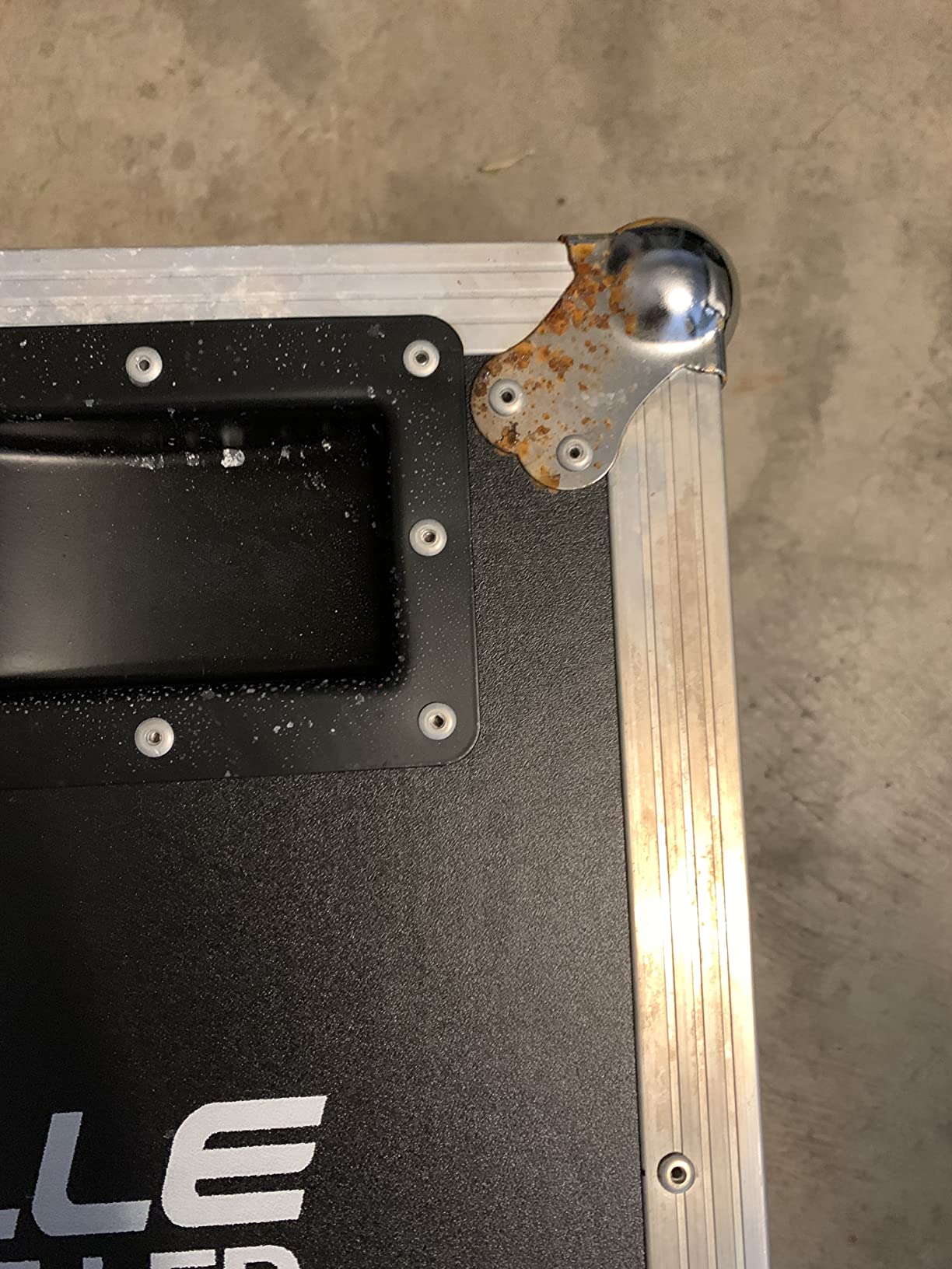 Rockville RockWedge Package Black (6) Wireless DMX Par Lights, RGBWA+UV, Rechargeable, Charging Case, Remote, 36-Hour Runtime, Flicker-Free, for DJs and Event Lighting customer photo 2