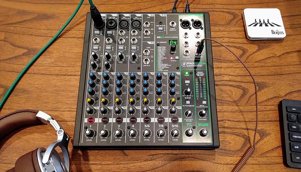 Mackie ProFX16v3 16-channel Mixer with USB and Effects customer photo 3