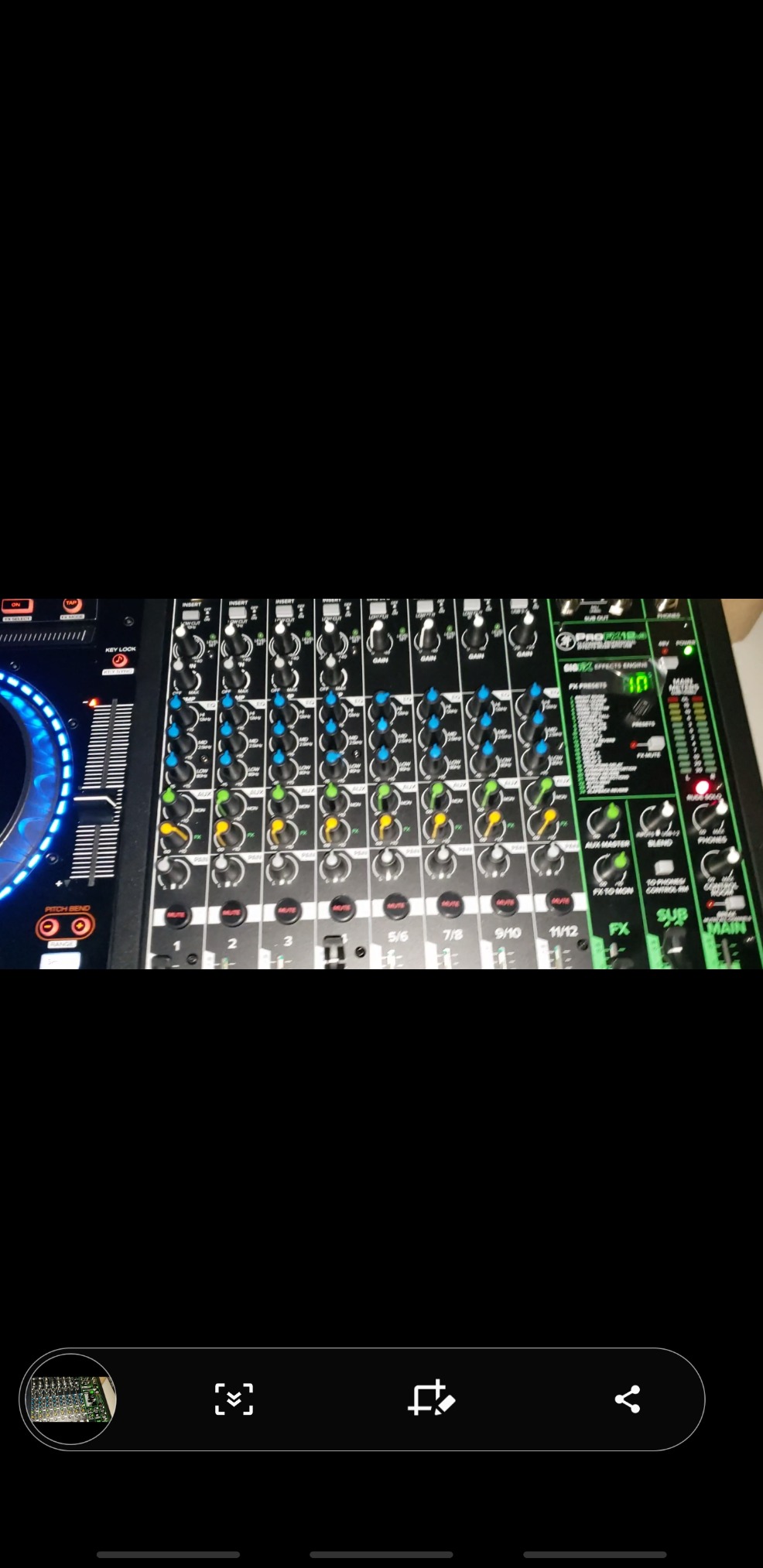 Mackie ProFX16v3 16-channel Mixer with USB and Effects customer photo 4