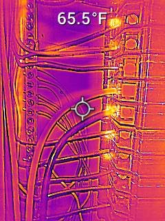 FLIR TG267 Thermal Imaging Camera with Bullseye Laser: Commercial Grade Infrared Camera for Building Inspection, HVAC and Electrical customer photo 1