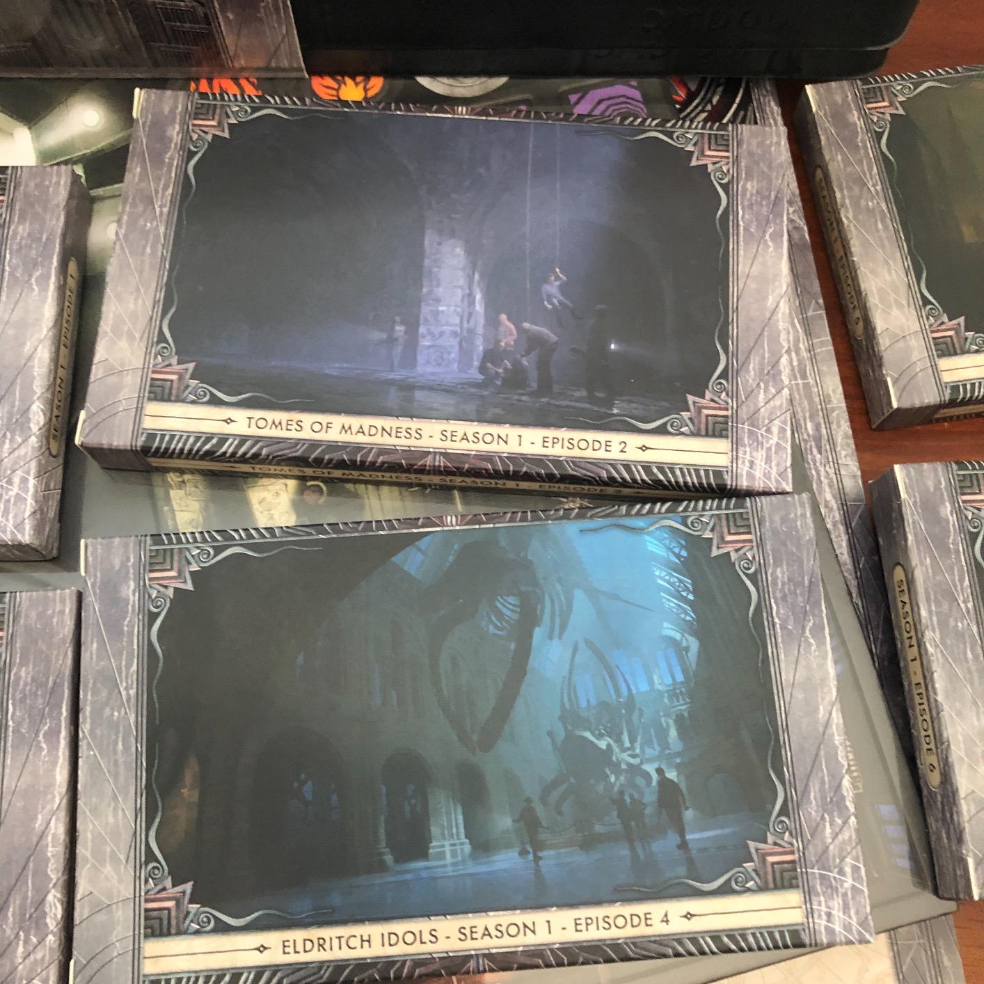 Cthulu: Death May Die Board/ Horror/ Mystery/ Cooperative Game for Adults and Teens | Ages 14+ | 1-5 Players | Average Playtime 90-120 Minutes | Made by CMON customer photo 2