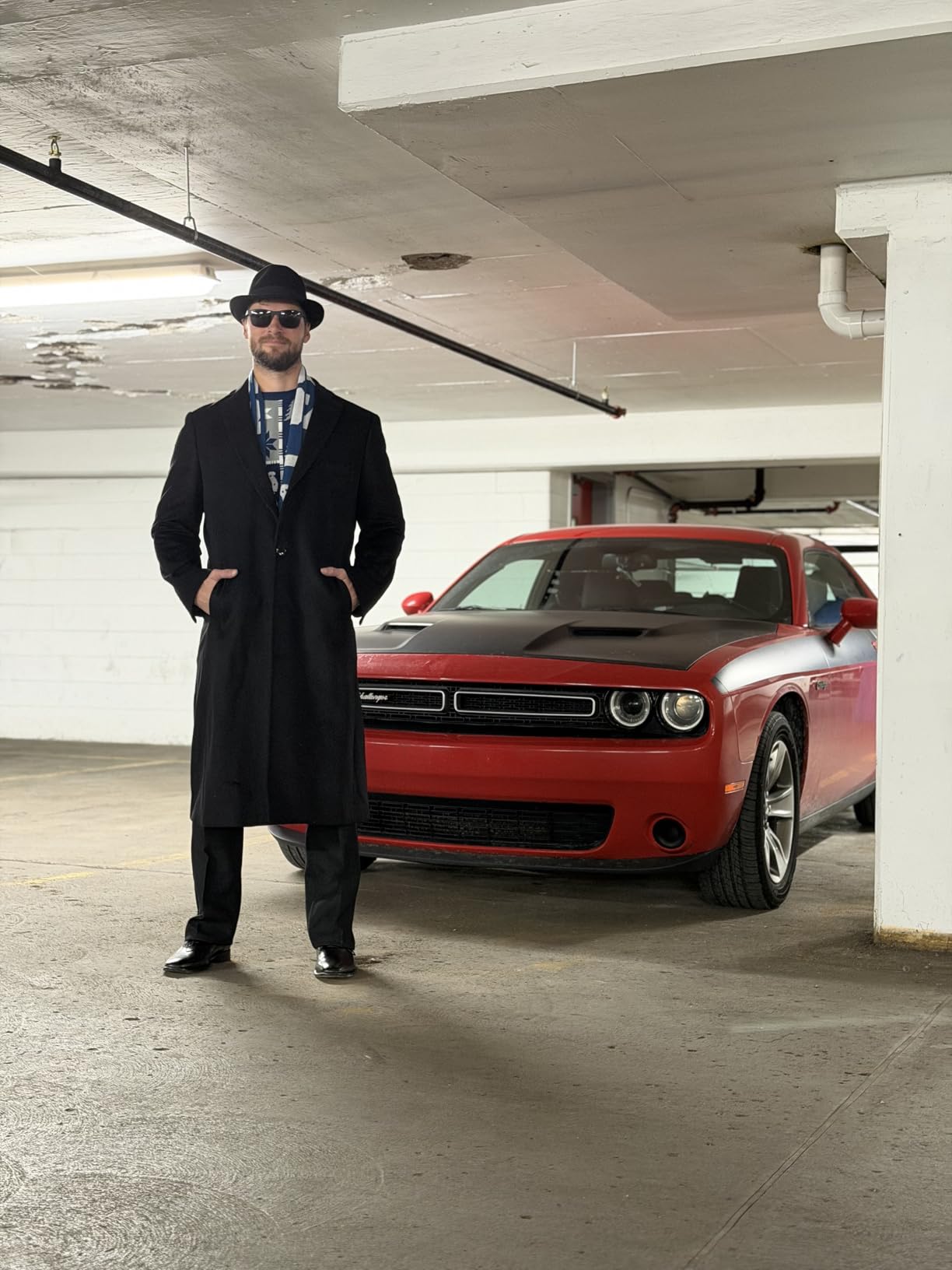 Men's Overcoat Single & Double Breasted Luxury Wool/Cashmere Full Length Topcoat customer photo 1