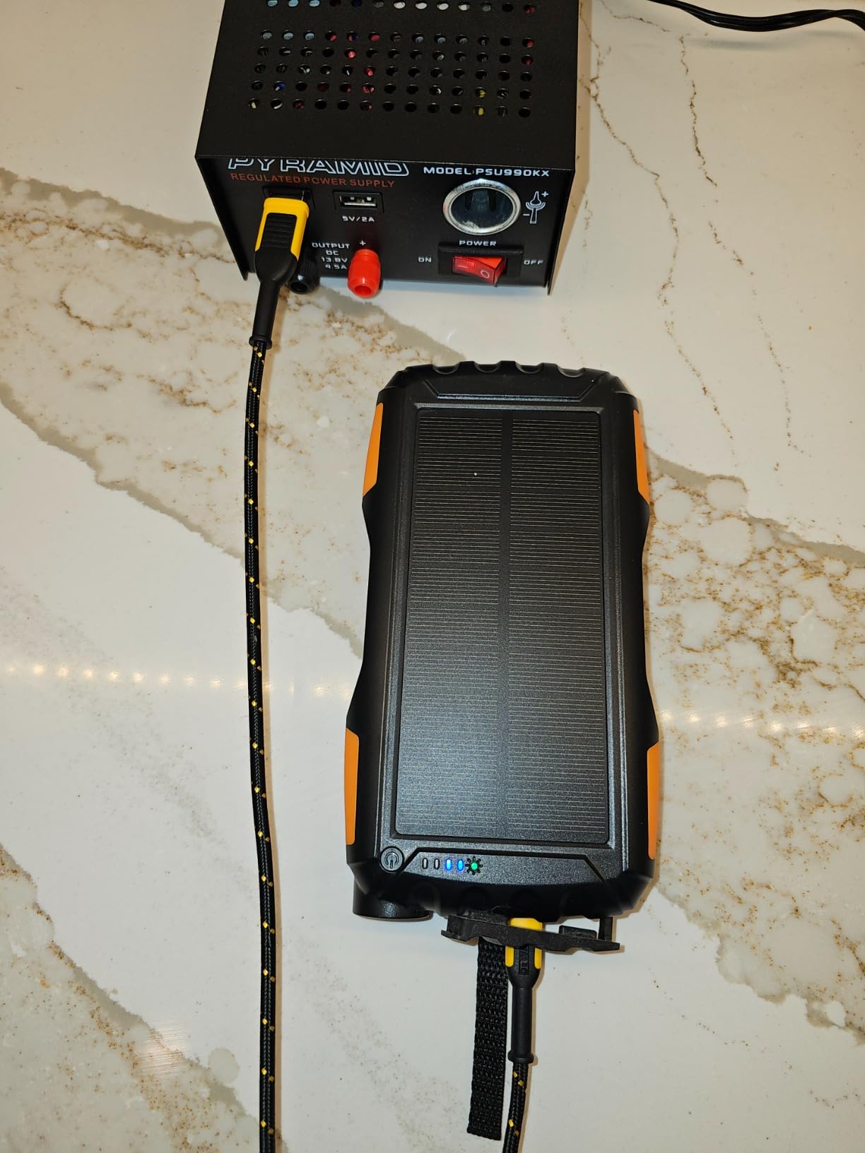 Pyramid PS14KX 12 Amp Linear Regulated Bench Power Supply customer photo 1